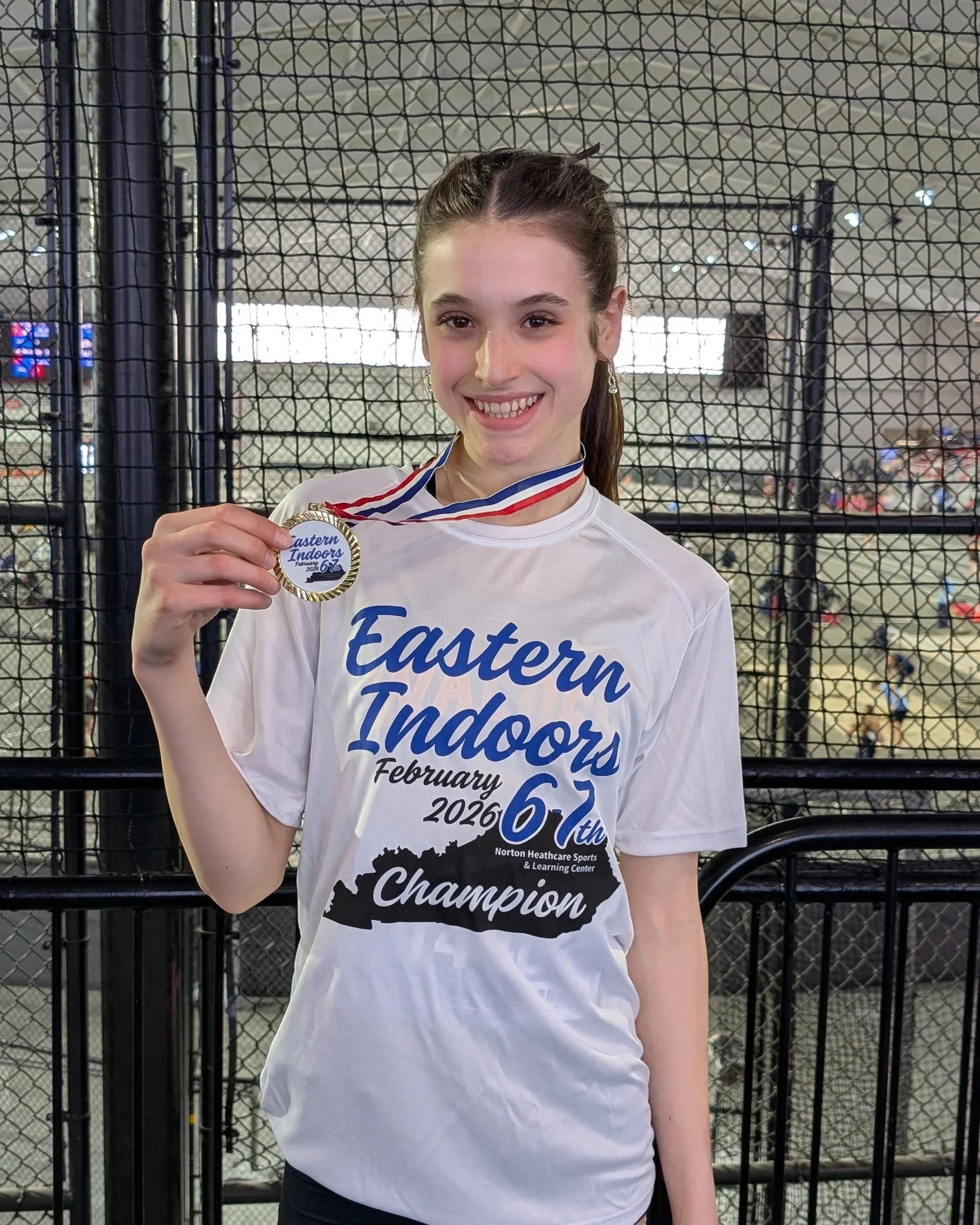 Walden Track was in action this weekend at the Eastern Indoor Meet at the Norton Healthcare &amp; Sports Complex. Competing against over 60 schools and clubs from surrounding states, the Walden Wolverines had some great results highlighted by Natalie