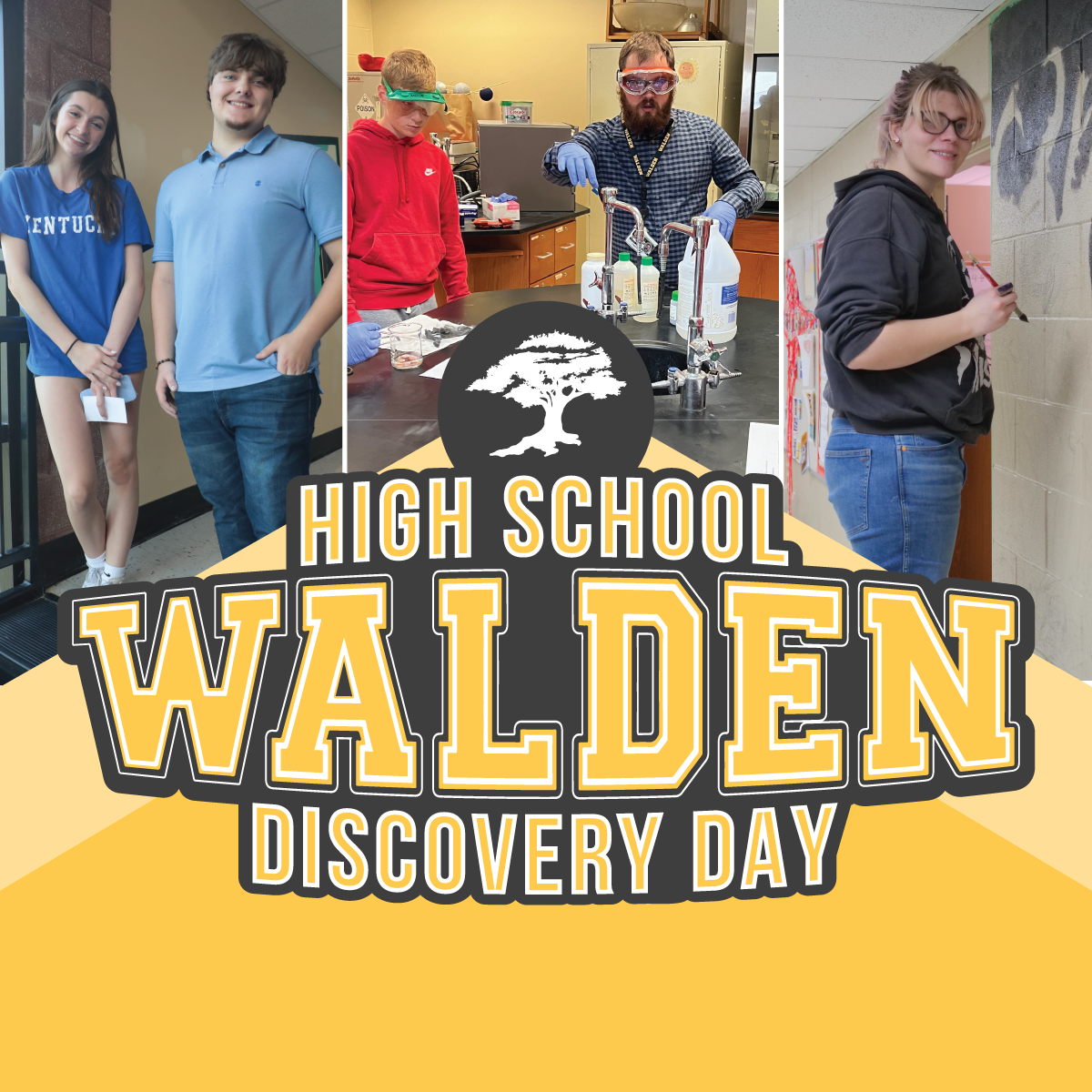 HIGH SCHOOL DISCOVERY DAY