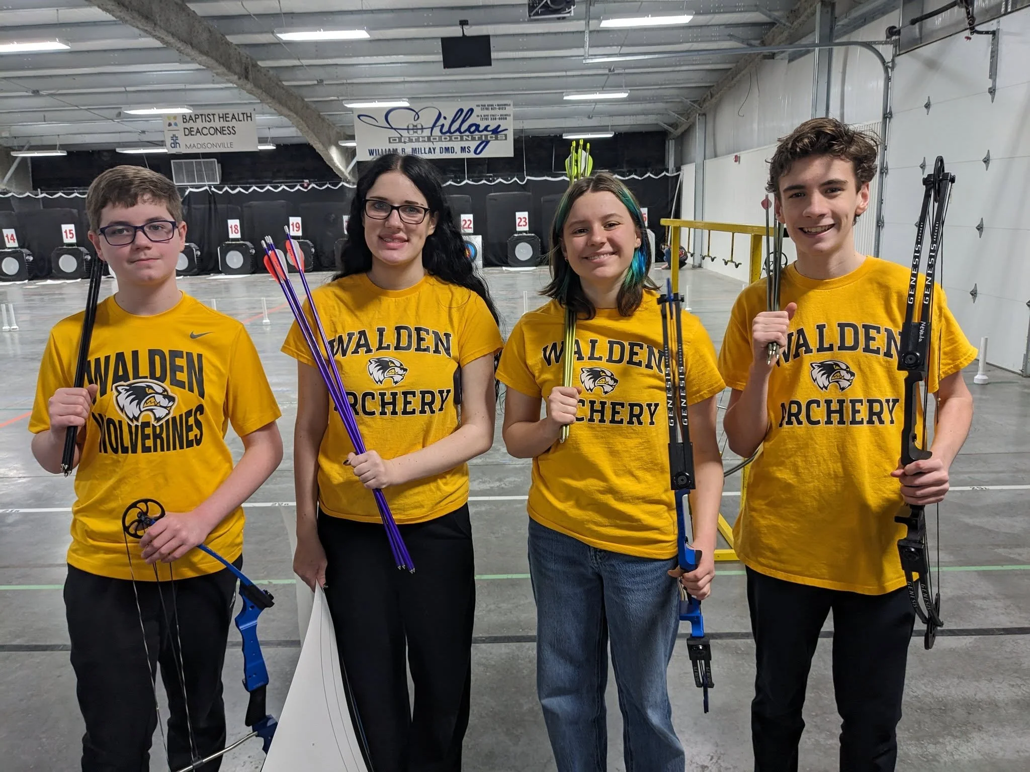 🏹 For the first time in Walden Archery history, our athletes qualified for two different state tournaments &mdash; an incredible milestone for our program!

👏 Dylan Braun-Webb, Nevada Dean, EJ Godlewski, and Nathan O&rsquo;Bryan represented Walden 