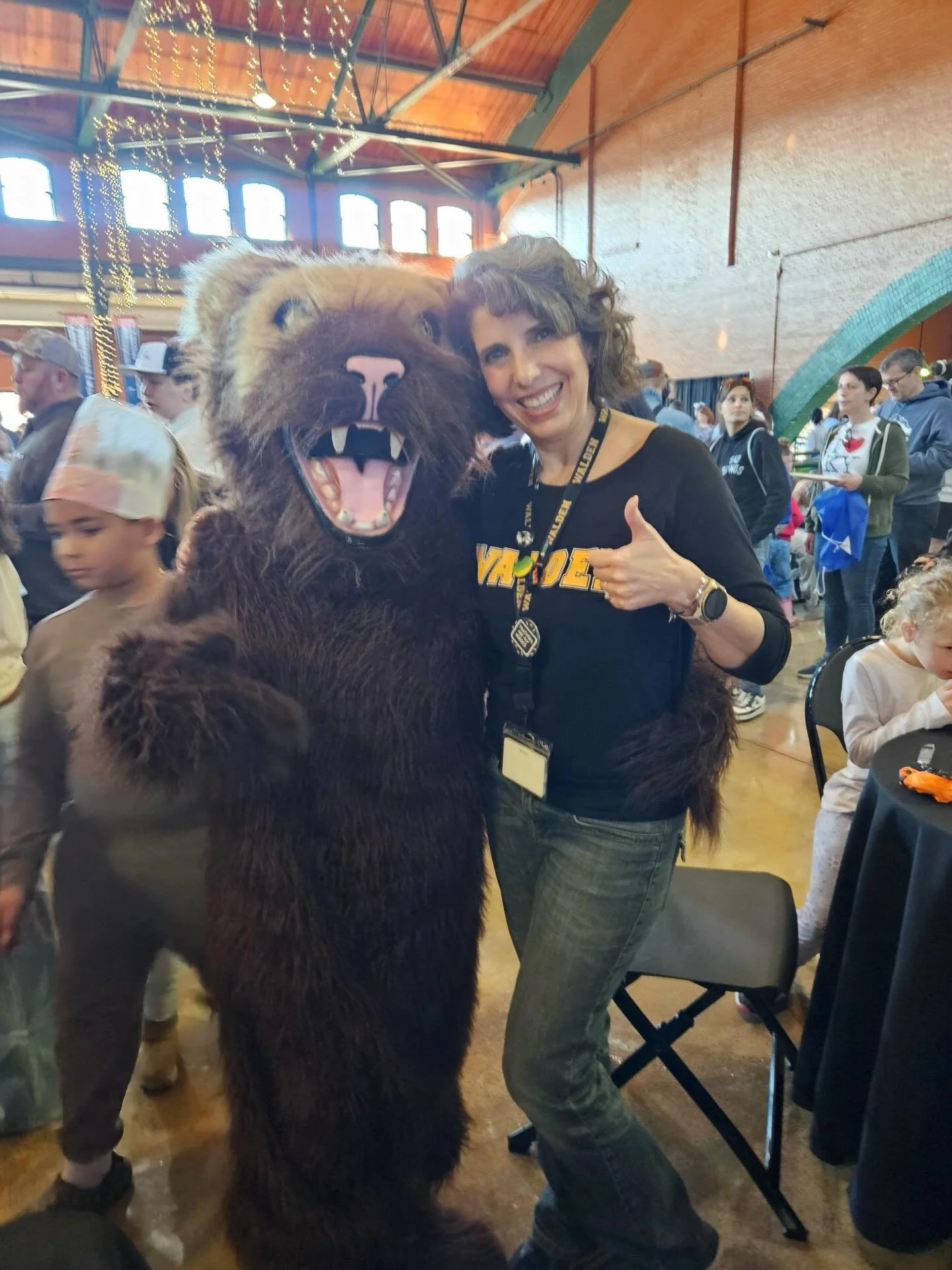 More highlights from the Gravy Cup! 🏆

Wally the Wolverine was out and about with Walden families, spreading school spirit and sharing the excitement for Camp Walden! We had an absolute blast connecting with the community and celebrating together.

