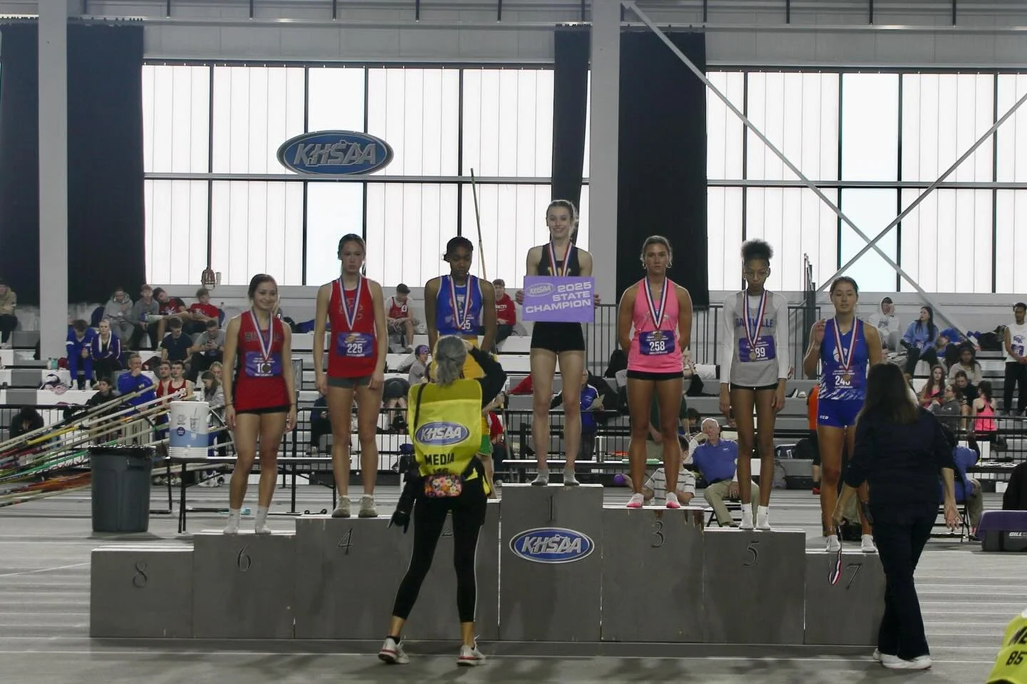 Congratulations to our high school girls indoor track team for placing 3rd place overall at the KHSAA Class 1A Indoor Track State Championship! We&rsquo;re incredibly proud of all of our state athletes and their outstanding achievements representing 