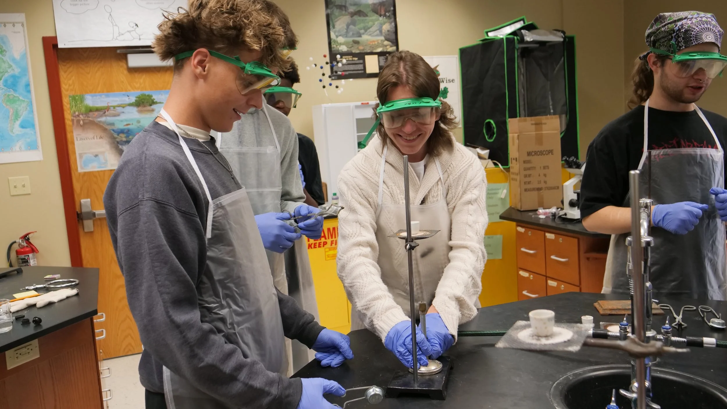 We Do more than just teach.