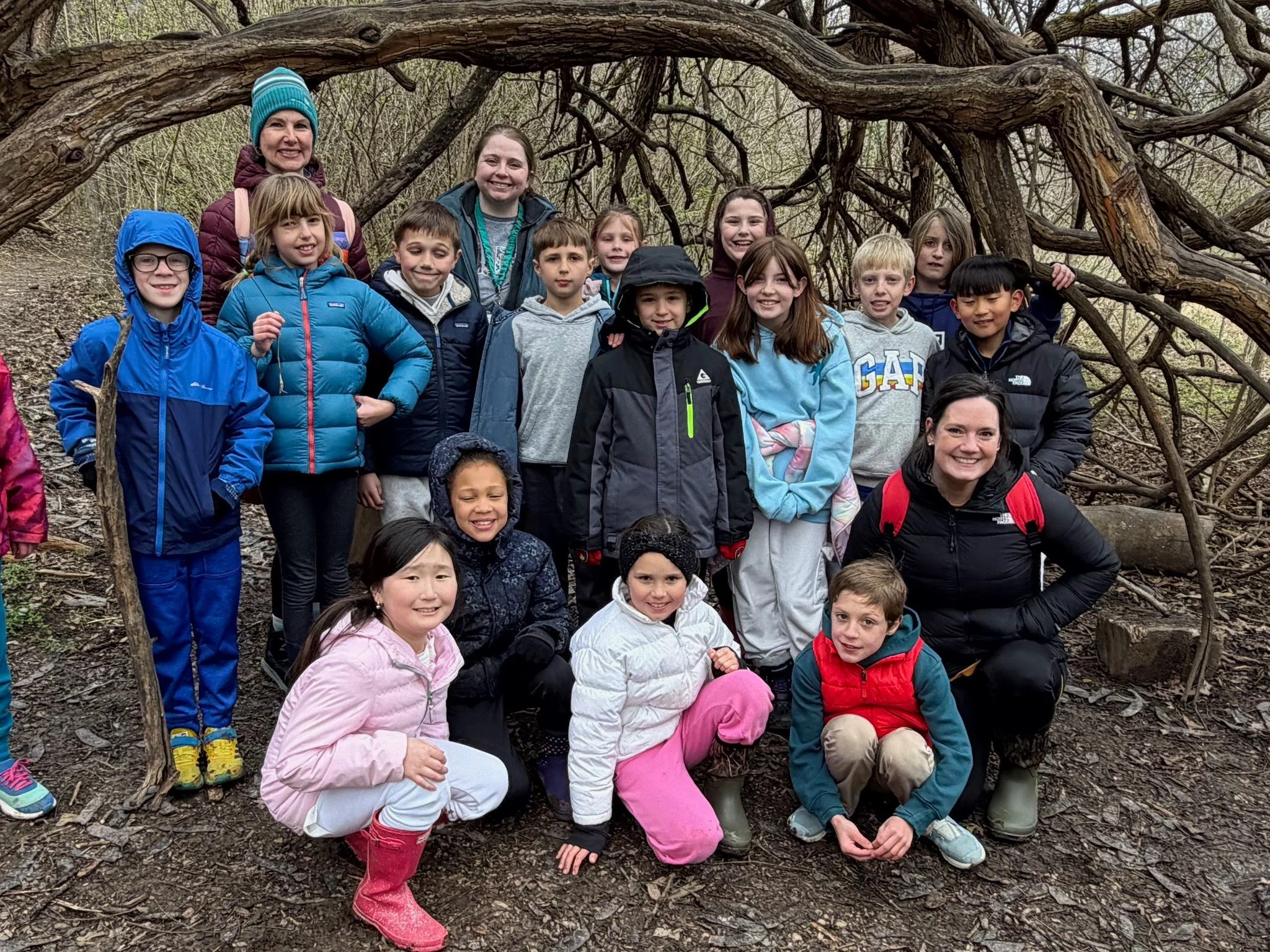 Our 3rd Graders took learning beyond the classroom with a field trip to The Parklands of Floyds Fork! 🌿 Through hands-on exploration and outdoor discovery, students connected with nature in meaningful and memorable ways.

#WaldenSchool #WaldenWolver