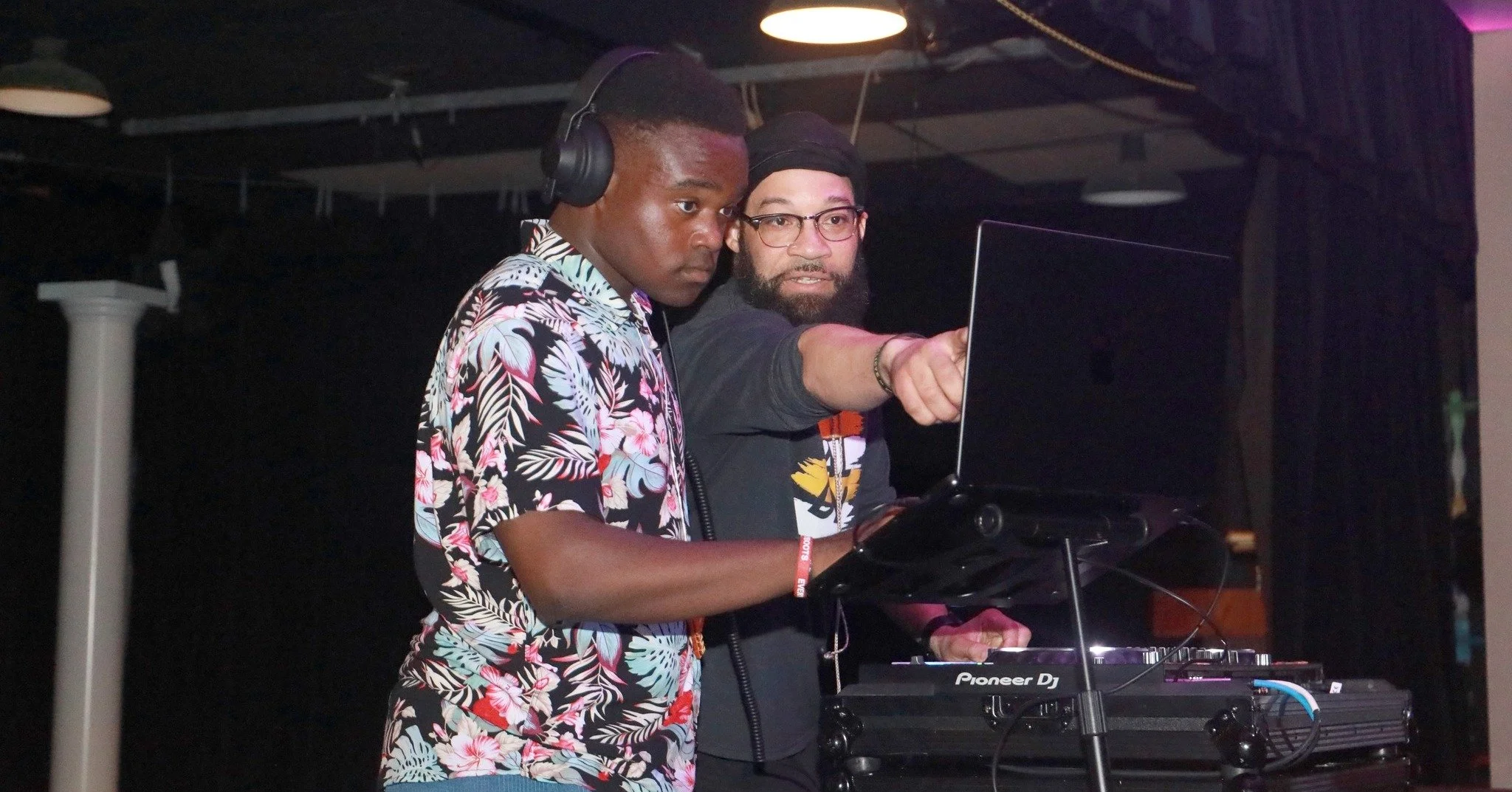 🎧🔥 Middle School Dance = NEXT LEVEL 🔥🎧

What other school lets students DJ their own party?! 👀

Shoutout to DJ Coleman teaming up with DJ DS to absolutely run the playlist and keep the dance floor packed all night 💿💥 From throwbacks to current