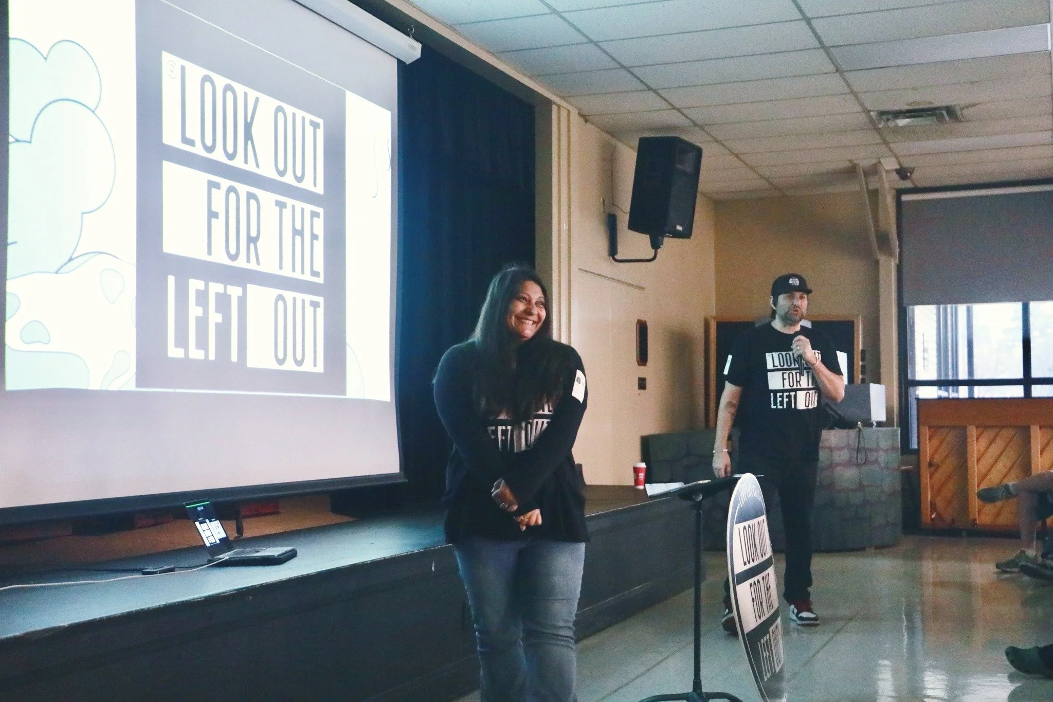 Thank you to Look Out for the Left Out founders Ben &amp; Crystal Woods for visiting Walden and sharing an inspiring message with our 5th&ndash;8th graders.

Their story and mission left a lasting impact, and we&rsquo;re excited to keep the momentum 