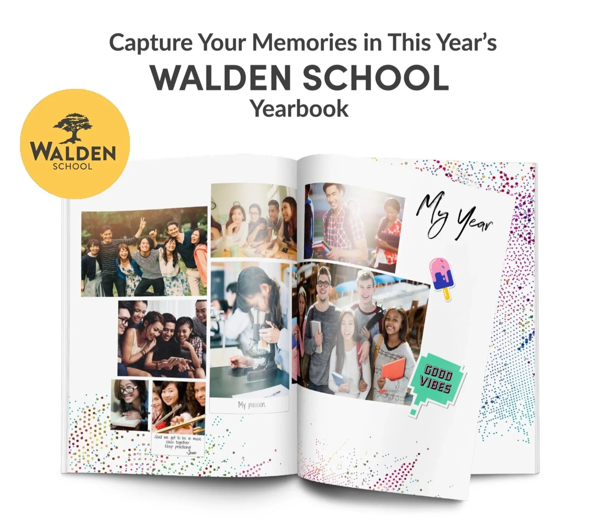 It's not too late to order your 2025-26 yearbook from TreeRing! 📘✨

Customization is completely optional (and free!), so you can design your own pages&mdash;or simply purchase a standard yearbook.

🗓️ Deadline to purchase: April 21, 2026
💻 Get sta