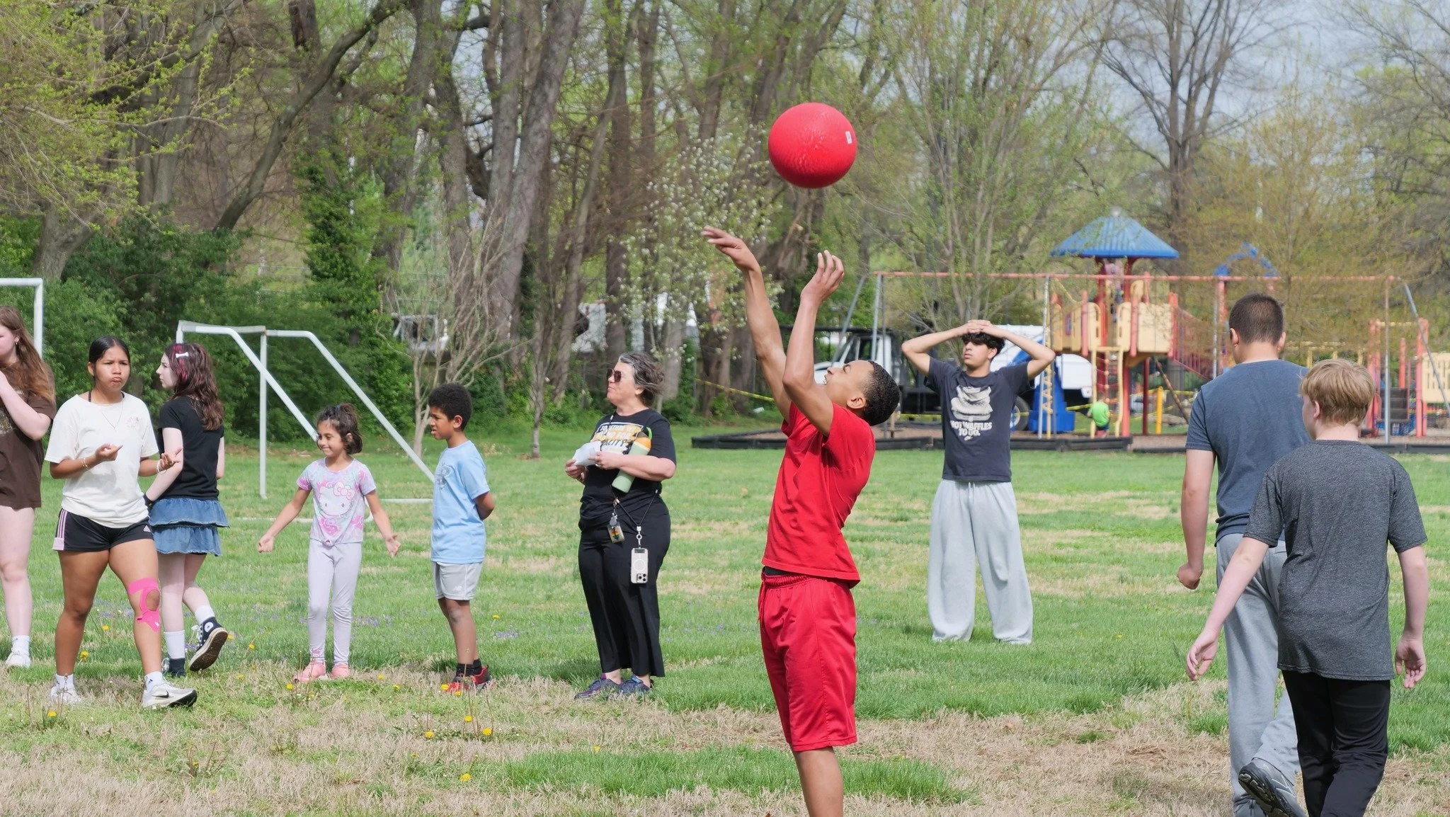 We wrapped up the week with our 5th Annual BIPOC Community Kickball Game hosted by the Middle and High School A.R.E. (Allies for Racial Equity) Clubs!

This annual tradition brings together our BIPOC students and A.R.E. Club members for a chance to c