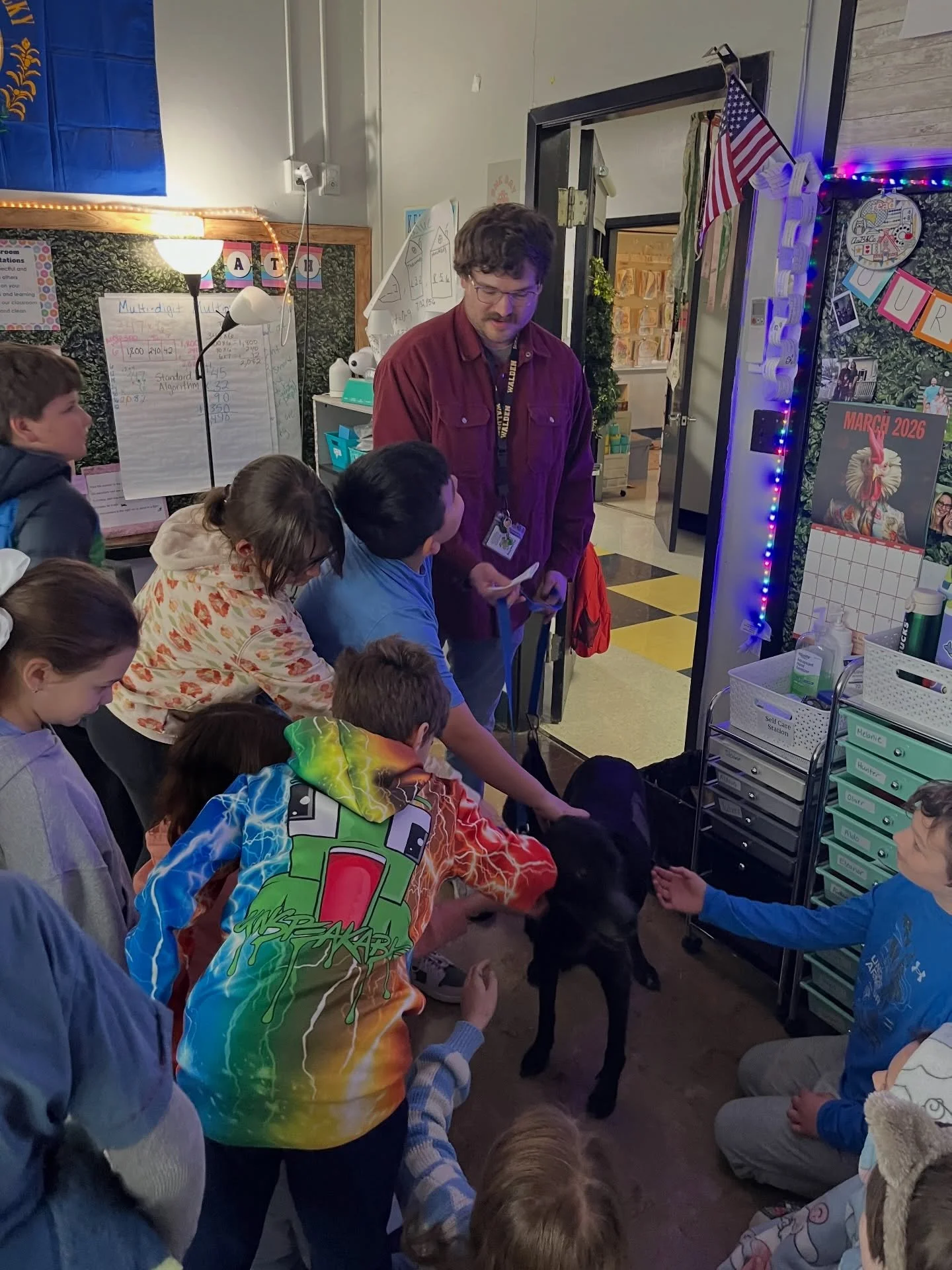 At Walden School, our 4th Graders are putting their writing skills to work in the most meaningful way! ✏️🐾

As part of their persuasive writing unit, students crafted heartfelt and compelling bios for adoptable animals from the Kentucky Humane Socie