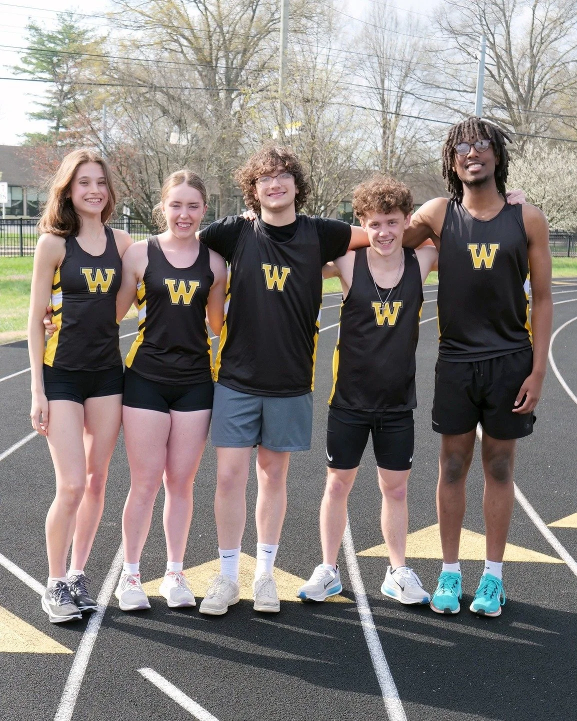Today&rsquo;s spotlight shines on our Track &amp; Field Seniors! 🎉🏃&zwj;♂️🏃&zwj;♀️

Join us in celebrating Michael Cook, Grier Graft, RJ Jones, Connor Shallcross, and Natalie Svidal for their hard work, leadership, and dedication to the program. W