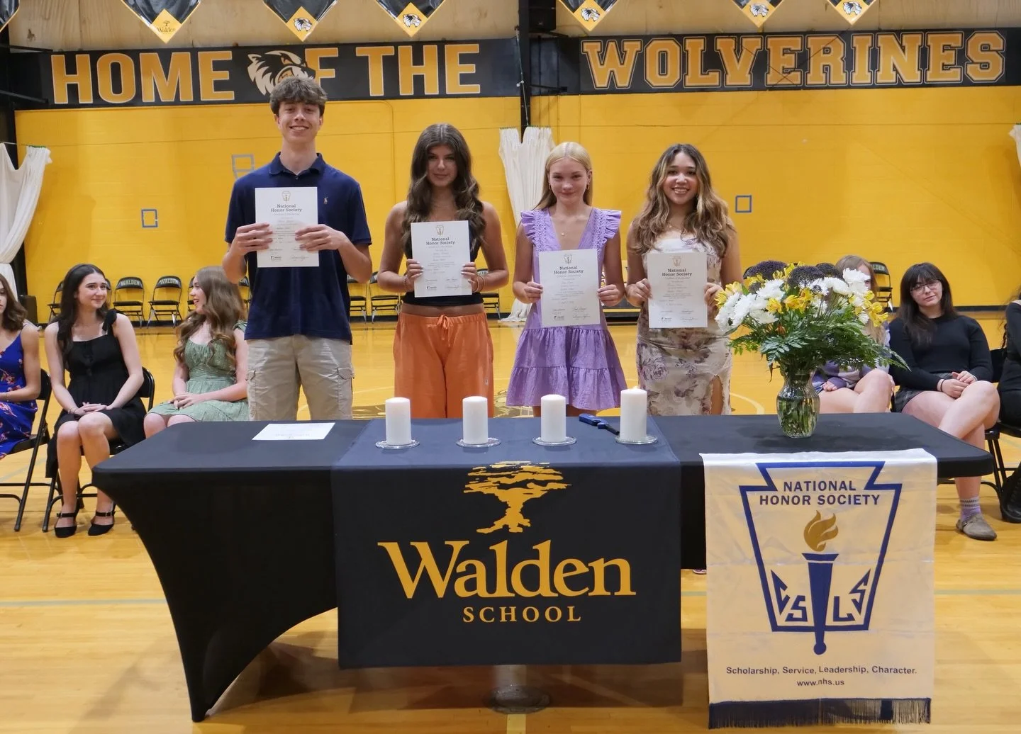 🎉 Congratulations to our newest National Honor Society Inductees! These remarkable students exemplify Walden&rsquo;s core values through their character, leadership, service, and scholarship.

They represent Walden High School with integrity and exc