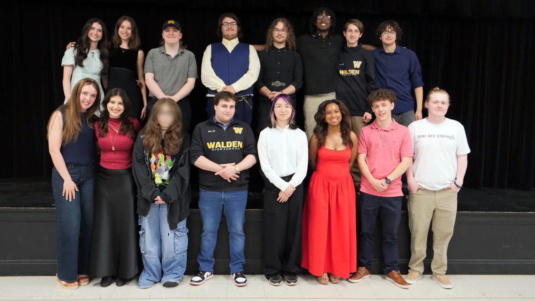 We are incredibly proud of our seniors who presented their Senior Capstone projects yesterday! Their hard work, curiosity, and dedication were on full display as they explored and defended such a wide range of meaningful and thought-provoking topics.