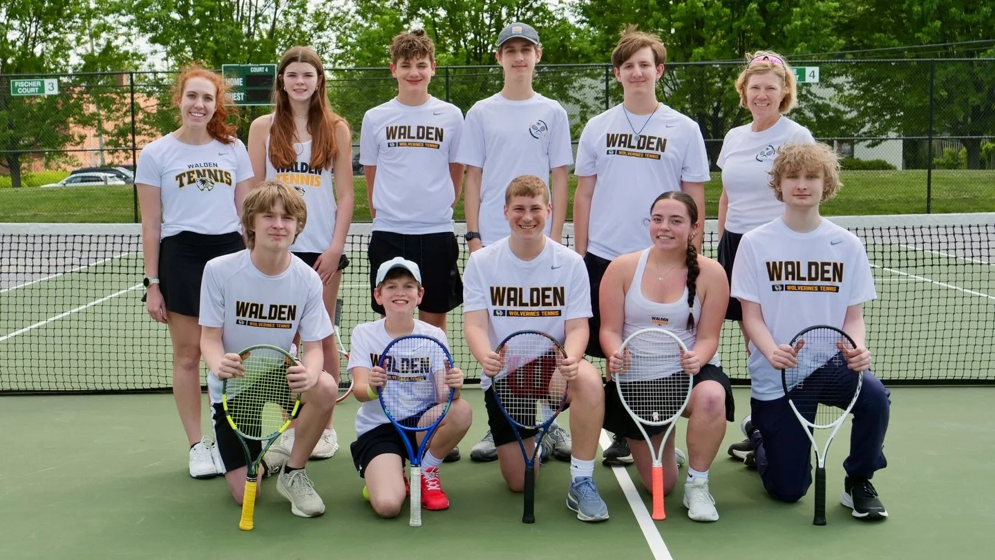 🎾 Tennis team spotlight&ndash;an amazing season filled with growth, grit, and great teamwork&mdash;on and off the court!
Shoutout to senior Jovian Minnillo&mdash;we&rsquo;re so proud of you! Go Wolverines!
#waldenathletics #gowalden #waldenschool #l