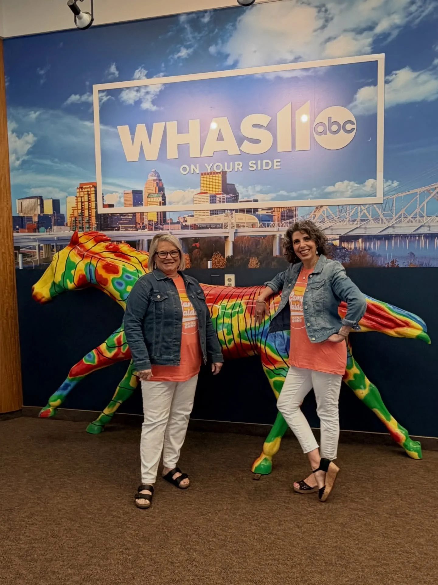 What&rsquo;s this? Our Director of Camp Walden, Lauren Hofstetter, and Head of Walden School, Alison Tyler, are on WHAS11 News Great Day Live spreading the Camp Walden excitement! ☀️🎉

Don&rsquo;t miss it&mdash;stay tuned! 🎥 #campwaldenschool #summ