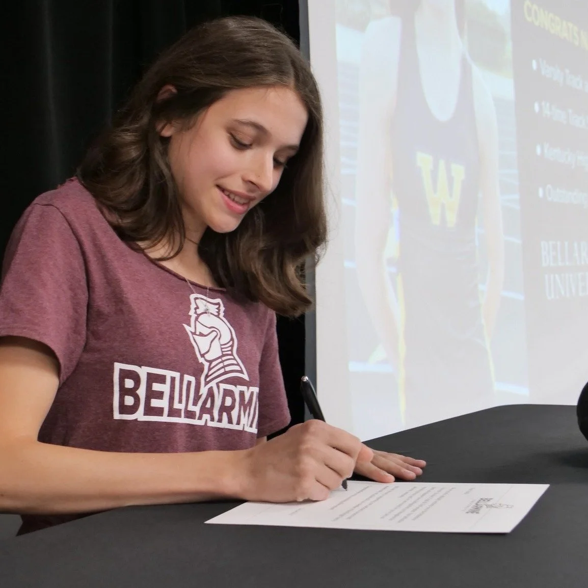 Huge congratulations to Natalie Svidal (Class of 2026) on her commitment to compete in Division I Track &amp; Field at Bellarmine University&mdash;on a full scholarship! 🎉🏃&zwj;♀️

A standout leader and athlete, Natalie is a Varsity Track &amp; Fie