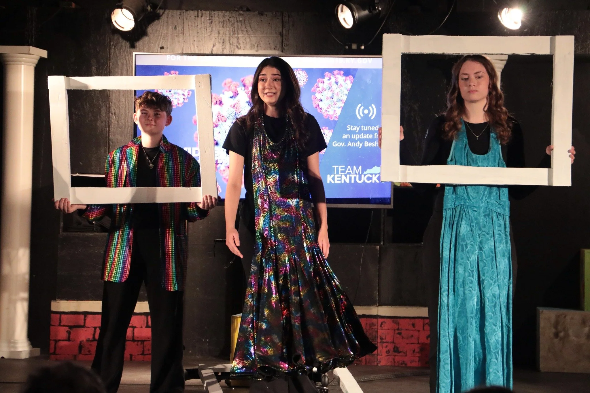 🎭 Walden High School students took the stage with an original play reflecting on the COVID-19 pandemic through the perspective of teenagers navigating an unforgettable time.

Blending humor and heartfelt reflection, the performance explored the chal