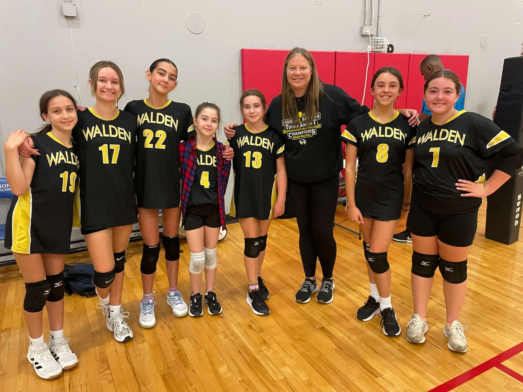 🏐 Teamwork. Hustle. Heart. 🖤💛

Our Walden Middle School Volleyball Team brought energy, determination, and sportsmanship to every match during the Fall 2025 season! From exciting rallies to encouraging one another on and off the court, these stude