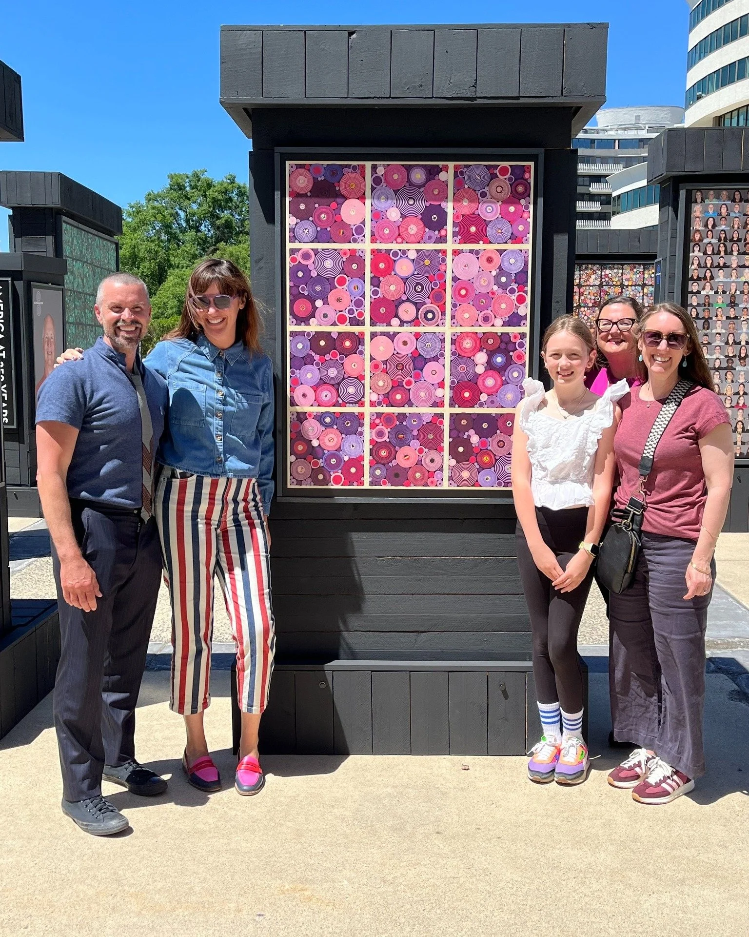 Several Walden teachers recently traveled to Washington, D.C. to visit the National @scrollathon exhibition at the Kennedy Center. Walden was selected as Kentucky&rsquo;s representative in this nationwide project created by artists Steven and William