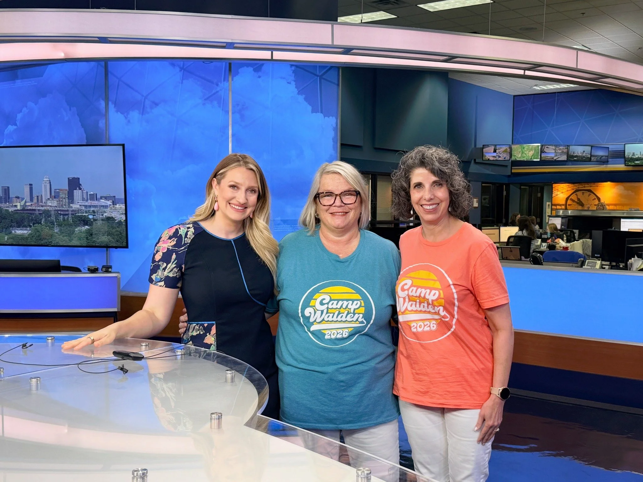 Check us out on @wlky News! A big shoutout to Head of School Alison Tyler and Camp Director Lauren Hofstetter for sharing all the fun and unforgettable experiences that make Camp Walden so special! ☀️🎨⚽🧪

There's still time to join the adventure&md