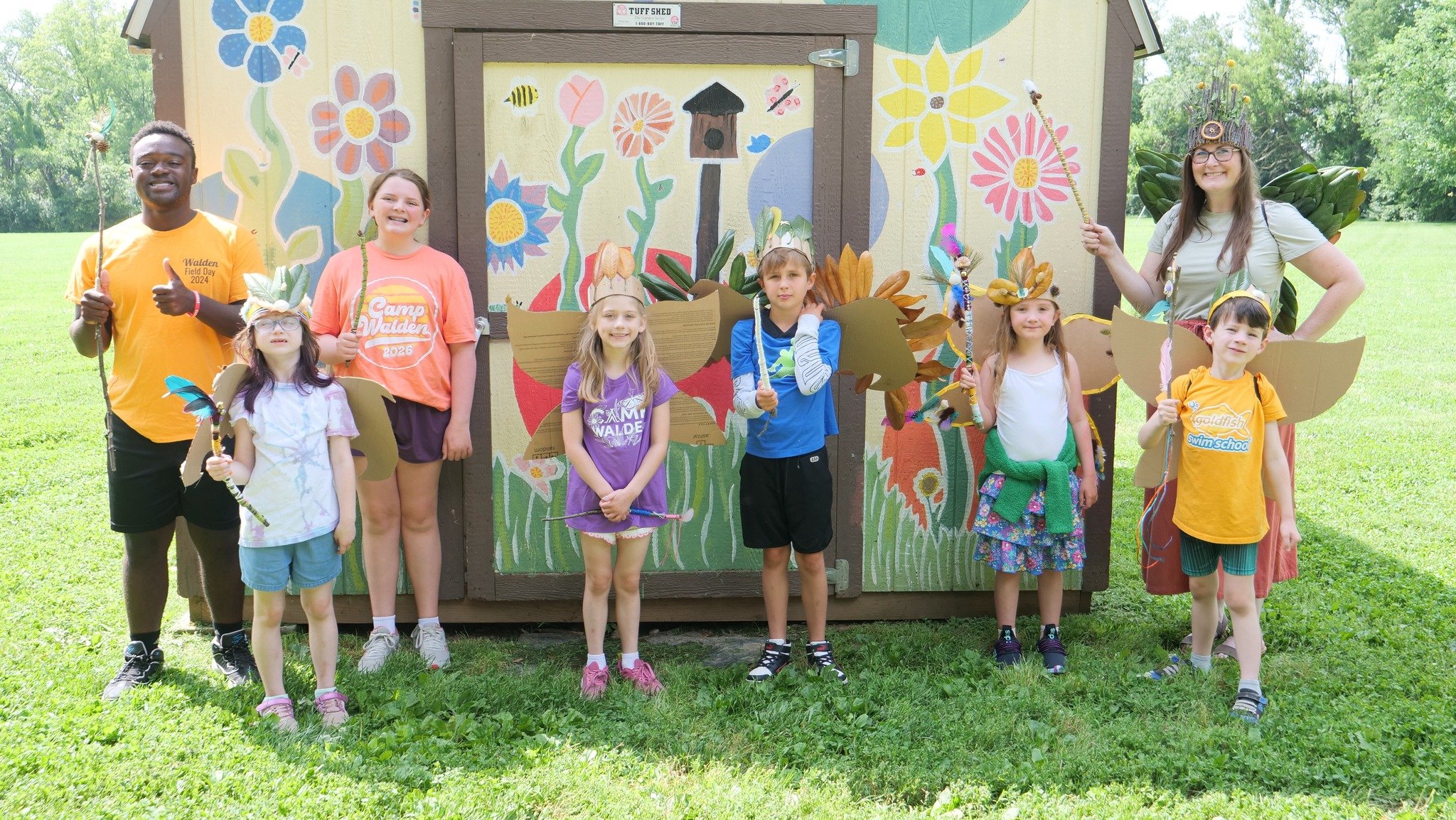 ☀️ Week Two of Camp Walden is underway, and the fun keeps rolling!
There's still time to join the fun this summer! 🎨⚽🔬🌟Learn more and register at campwaldenschool.com 
#summercamp #louisvillekids #waldenschool #bestsummerever