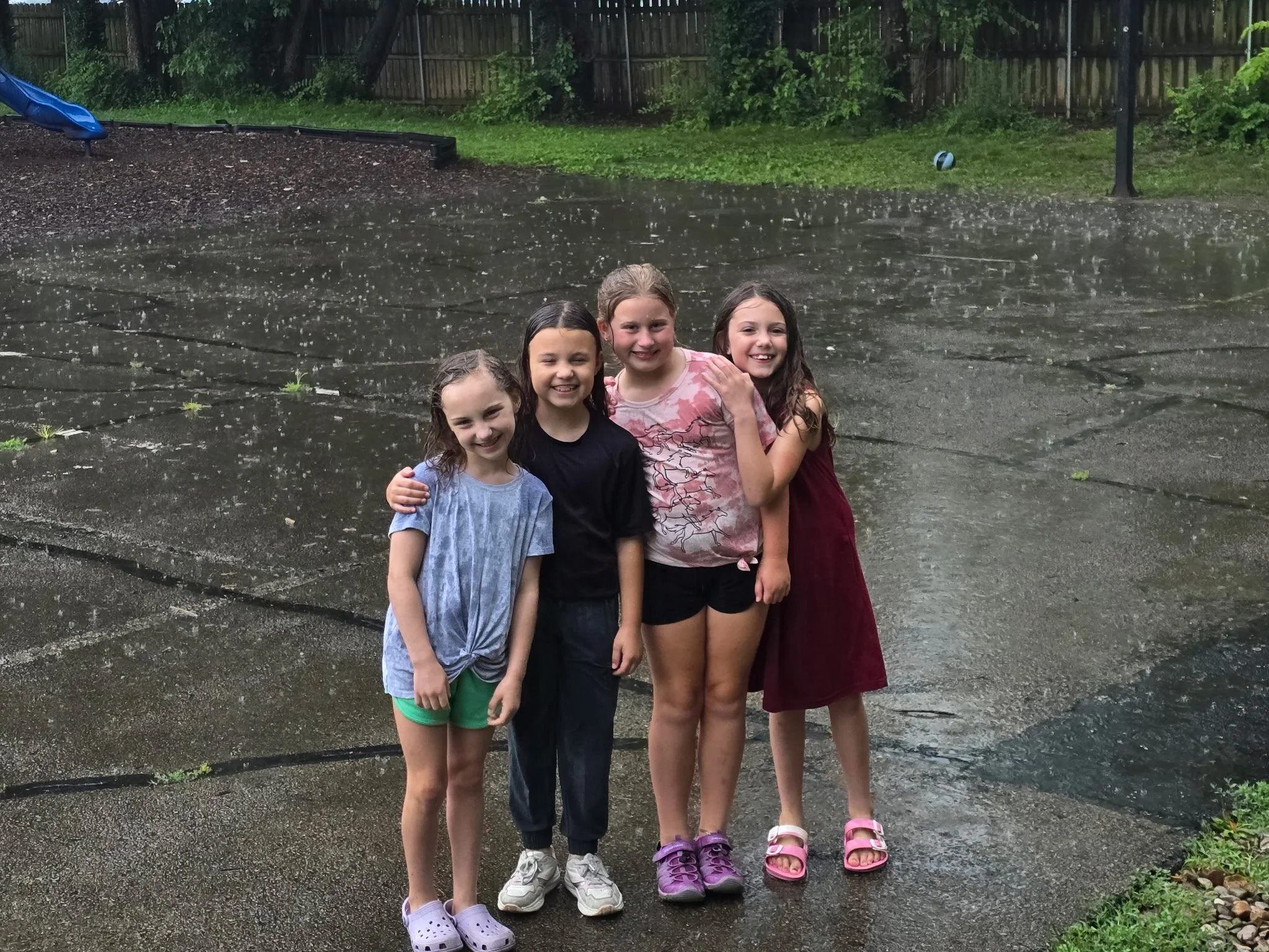 The rain is not stopping the fun at @camp_walden_school! 🌧️ #campwalden #waldenschool #louisvilleky #gowalden