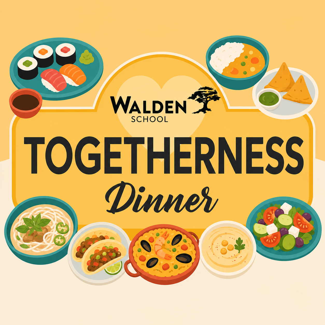 WALDEN'S TOGETHERNESS DINNER