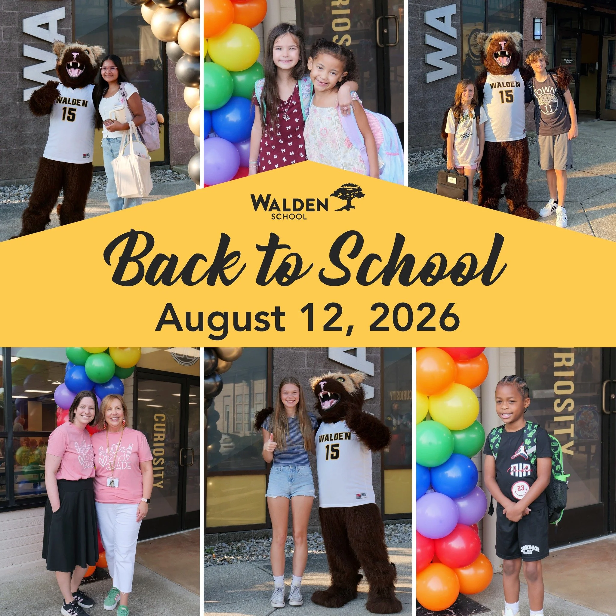 Friendly reminder: Your backpack has 21 days left to relax. 🎒😎 School starts August 12! #gowalden #waldenschool #backtoschool #louisvilleky