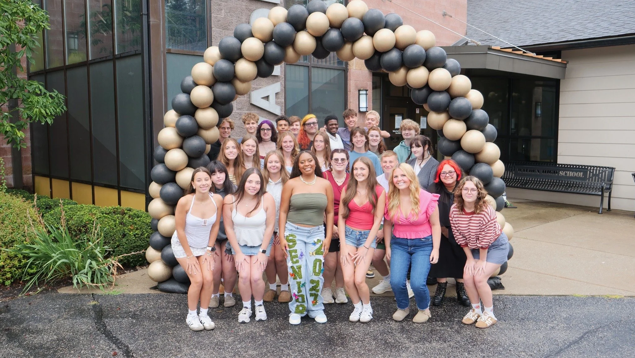 Welcome back, Walden students, to the 2026&ndash;27 school year! 🎉

Seniors, we know this year will be a big one&mdash;and we&rsquo;re so proud of you already. Here&rsquo;s to a great first day and an amazing year ahead! 💛🖤 #backtoschool #classof2