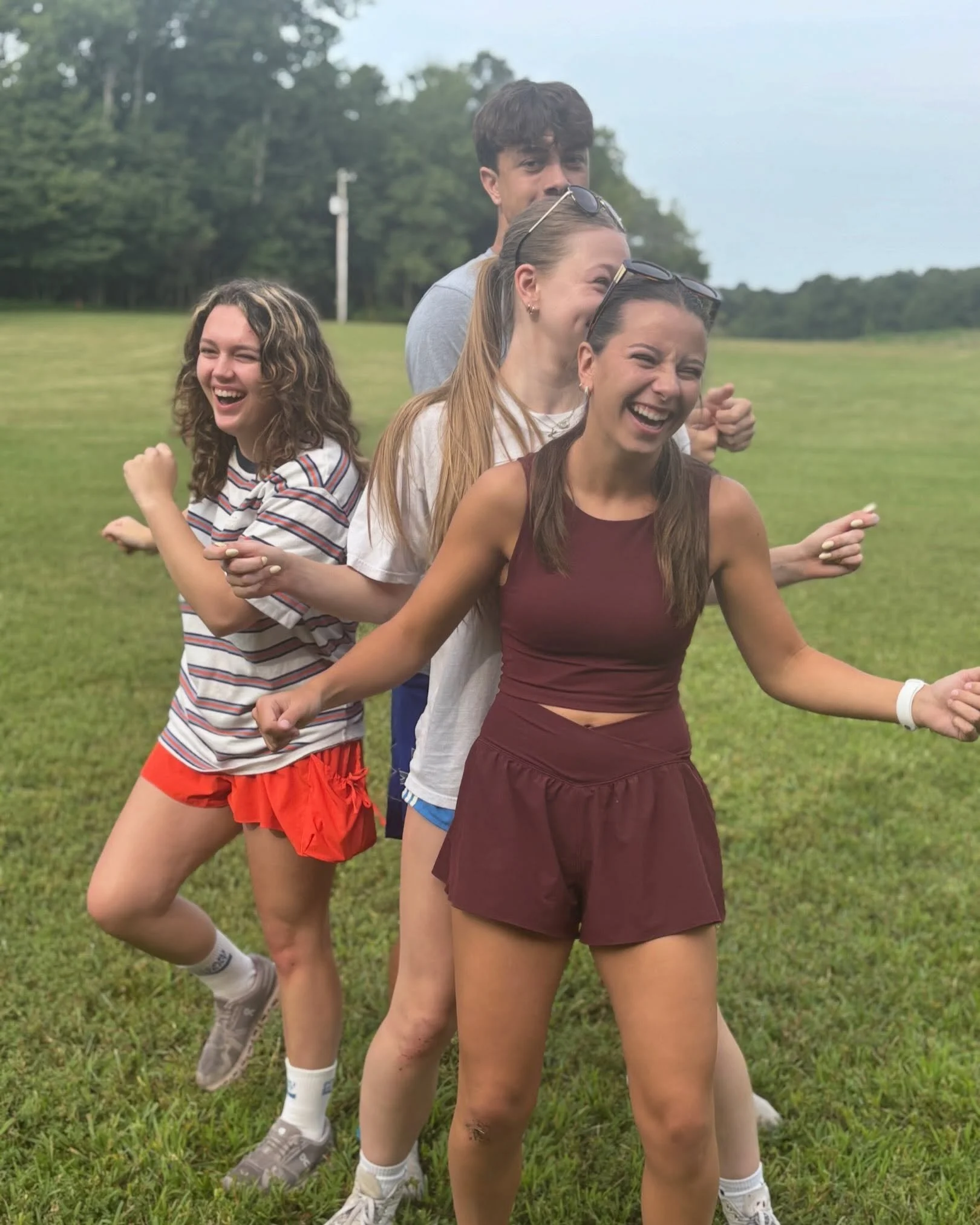 Today, the entire high school went to Mount St. Francis where they completed a variety of outdoor challenges to develop communication, teamwork, and camaraderie. What a great way to kick off the new school year! 🖤💛 #gowalden #waldenhighschool #loui