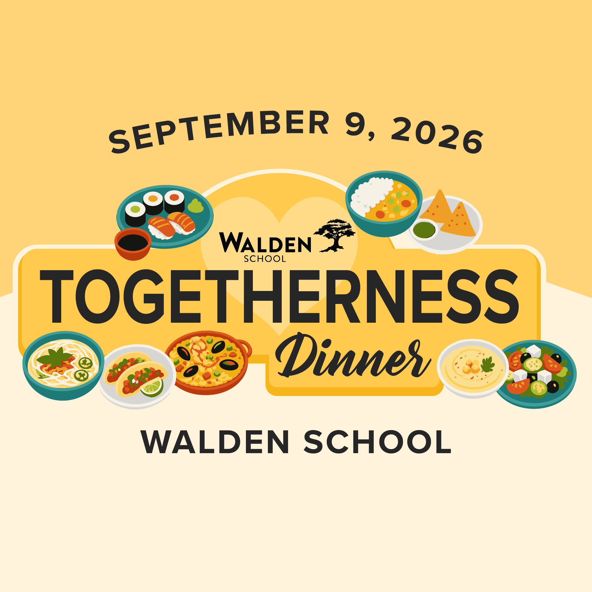 WALDEN'S TOGETHERNESS DINNER