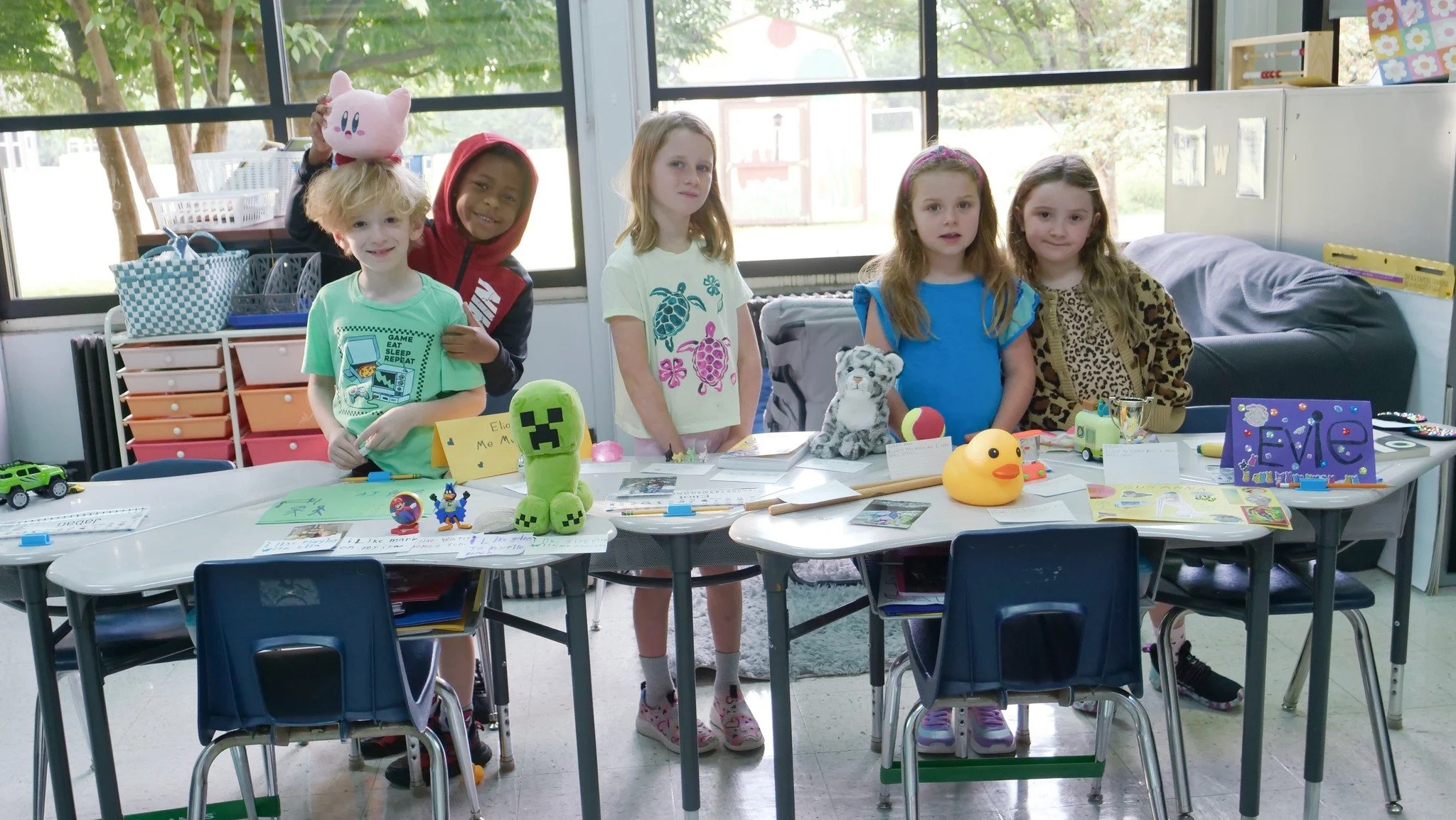 Our 2nd graders celebrated what makes each of them unique by creating their own &ldquo;Me Museums,&rdquo; filled with meaningful objects, memories, and memorabilia that tell their stories. Their classmates had the chance to tour the museums, learn mo