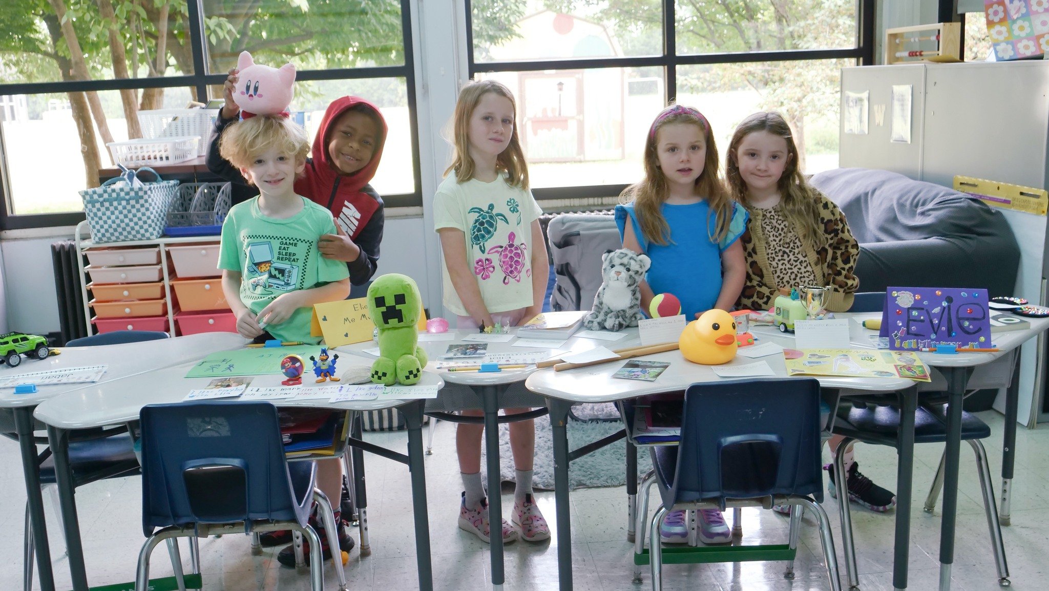Our 2nd graders celebrated what makes each of them unique by creating their own &ldquo;Me Museums,&rdquo; filled with meaningful objects, memories, and memorabilia that tell their stories. Their classmates had the chance to tour the museums, learn mo
