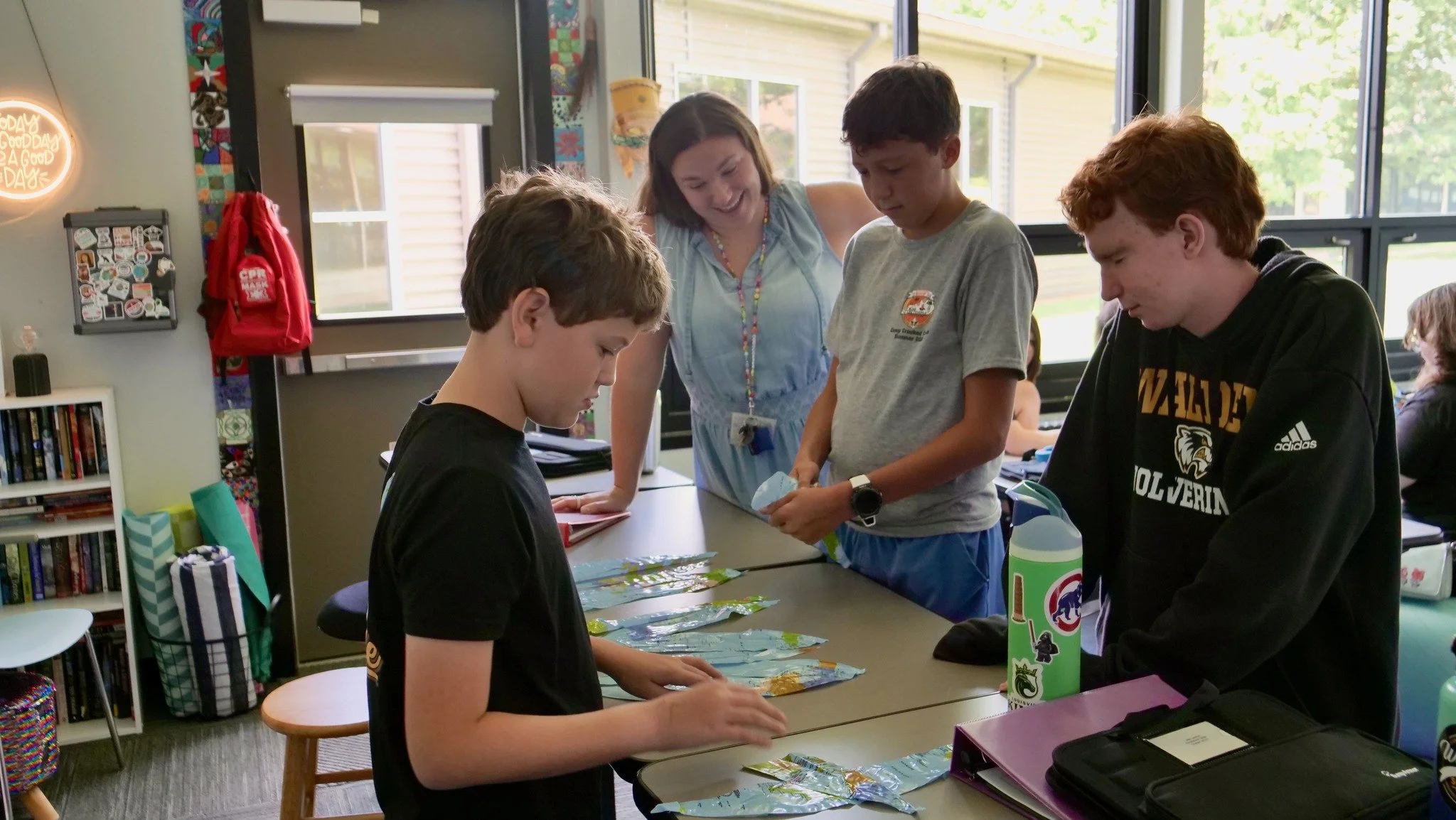 🌎 8th Grade Social Studies in action! Our students are taking learning beyond the textbook with hands-on experiences that bring geography, place, and perspective to life.
#GoWalden #WaldenMiddleSchool #BeWalden #LouisvilleKY