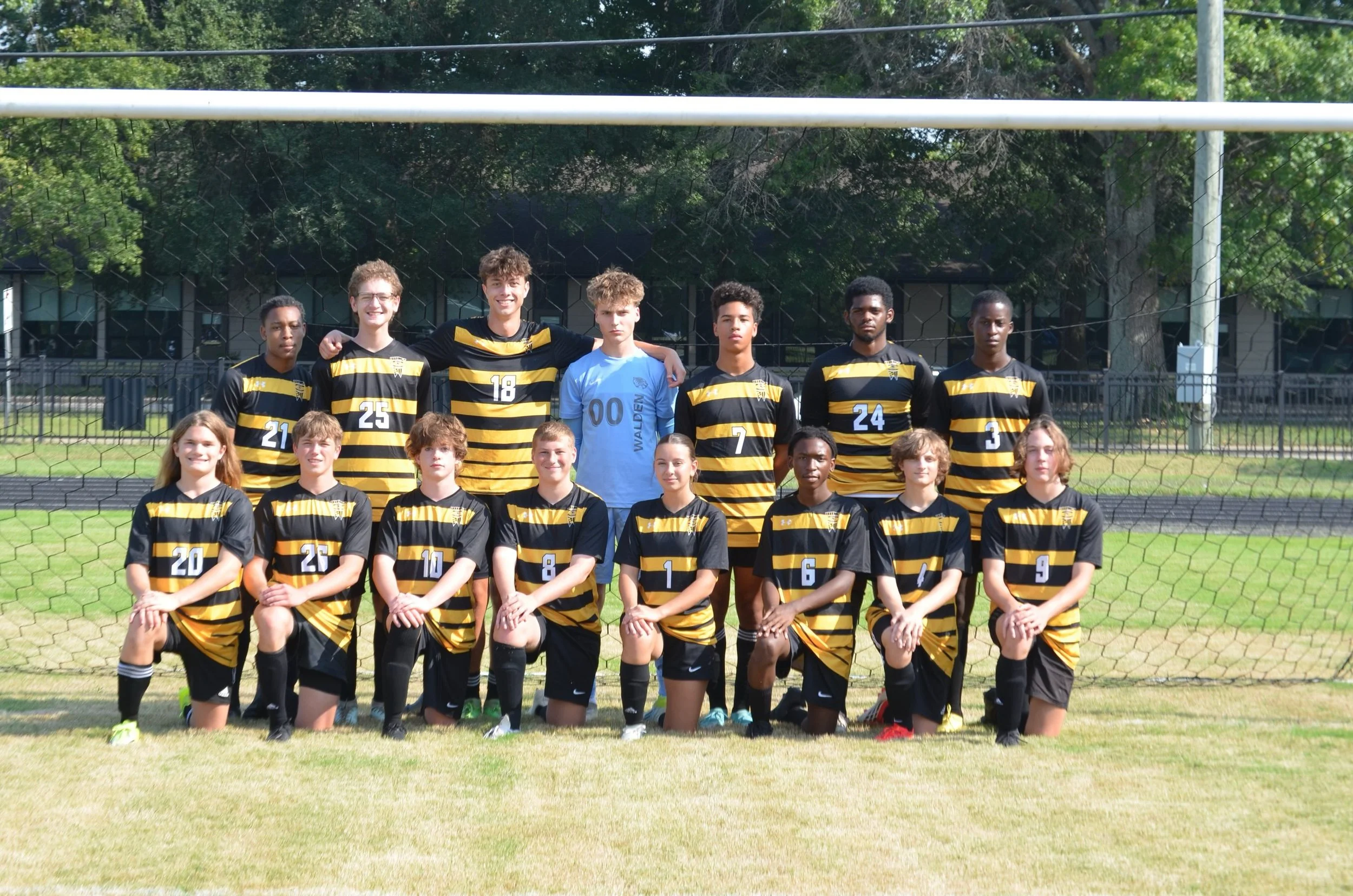 Our Walden Varsity Soccer team took on Newcomer Academy in a hard-fought home game. We&rsquo;re proud of the energy, teamwork, and Wolverine spirit on display!

📸 Check out some highlights from the match!

#GoWalden #WaldenSoccer #WaldenWolverines #