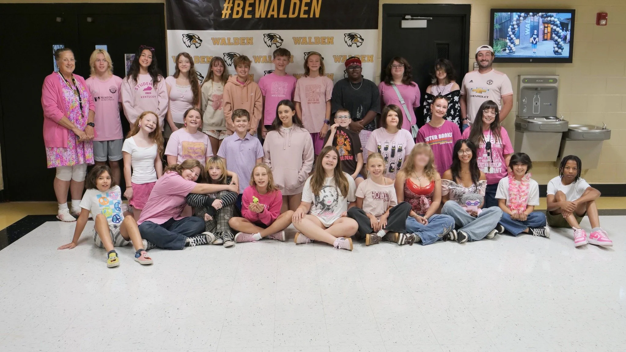 Our 7th and 8th graders dressed in pink to honor the life, music, and incredible legacy of Dolly Parton. 🎀

From her unforgettable songs to her generosity, kindness, and commitment to helping others, Dolly reminded generations to dream big, be yours