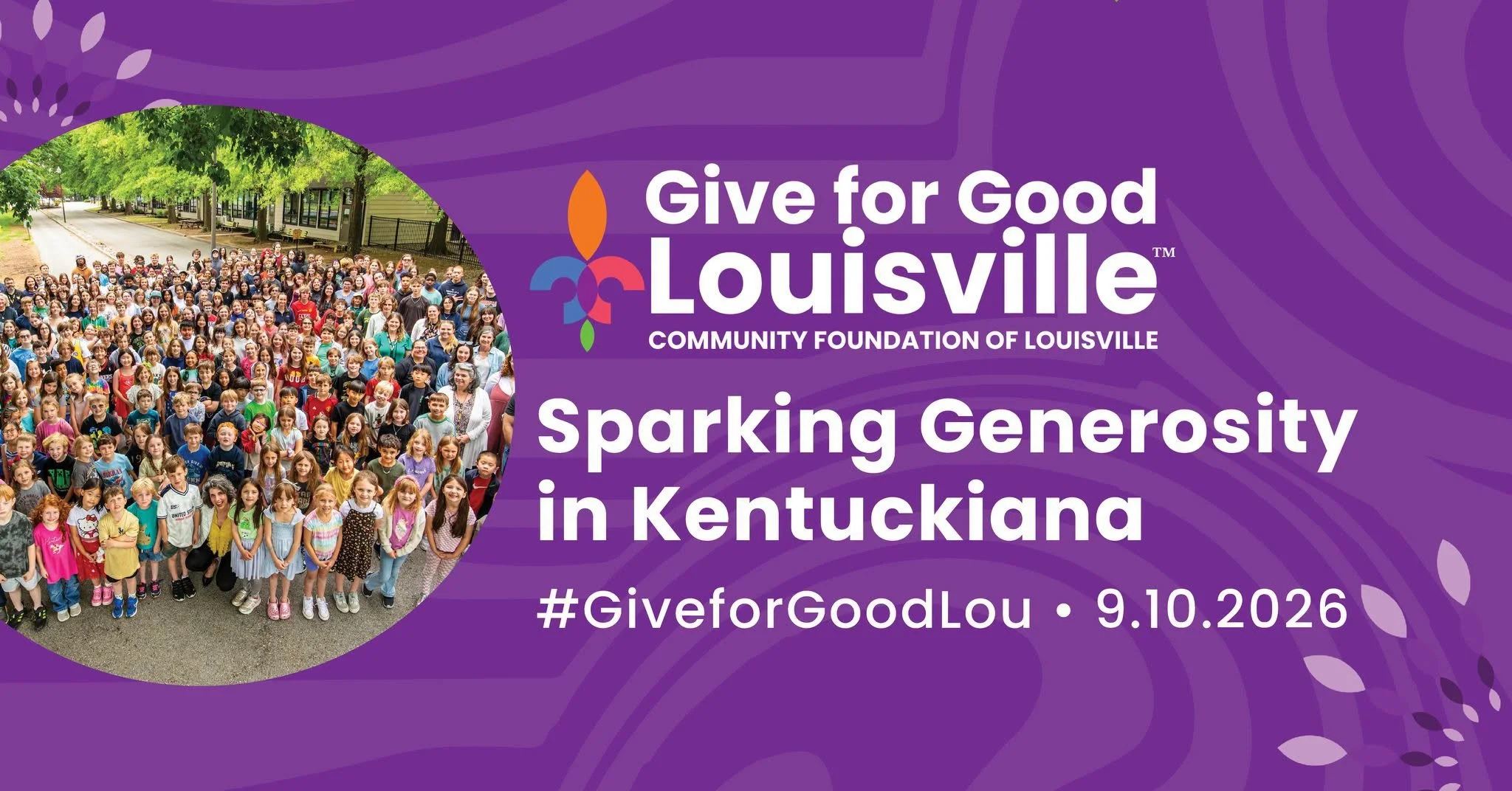 ⏰ ONE WEEK. ONE DAY TO MAKE A DIFFERENCE.

Give for Good Louisville is September 10! 💛

Mark your calendar. Get ready. Then GIVE!

Your support helps Walden students learn, grow, and thrive. Every gift makes a difference.

🐾 ONE WEEK TO GO &mdash; 