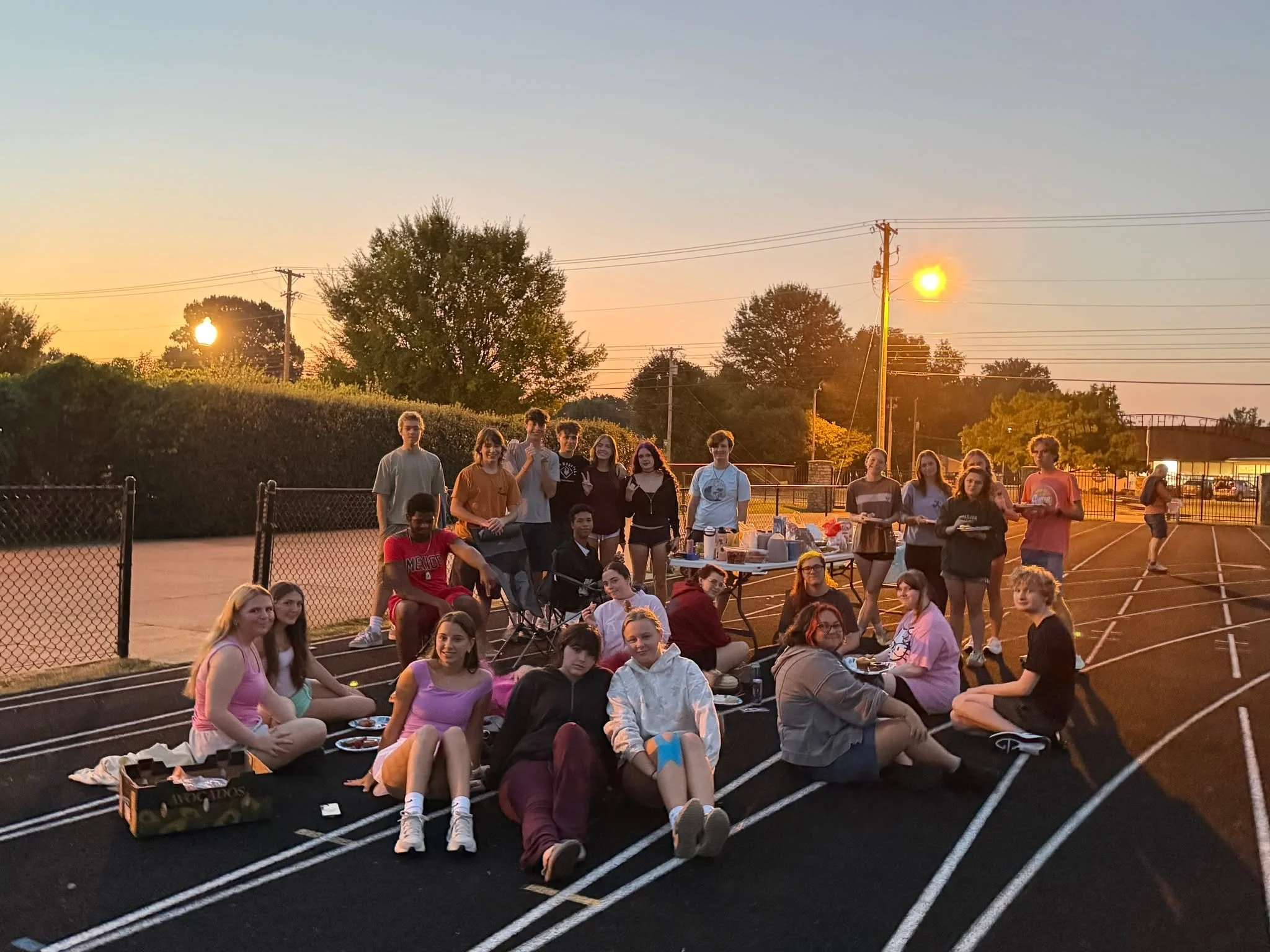 Good morning, Seniors! 🌅💛 The Class of 2027 enjoyed Senior Sunrise, complete with snacks, good company, and a beautiful start to the day.

A pretty perfect way to soak in these final firsts of their Walden journey. Here&rsquo;s to the memories we&r