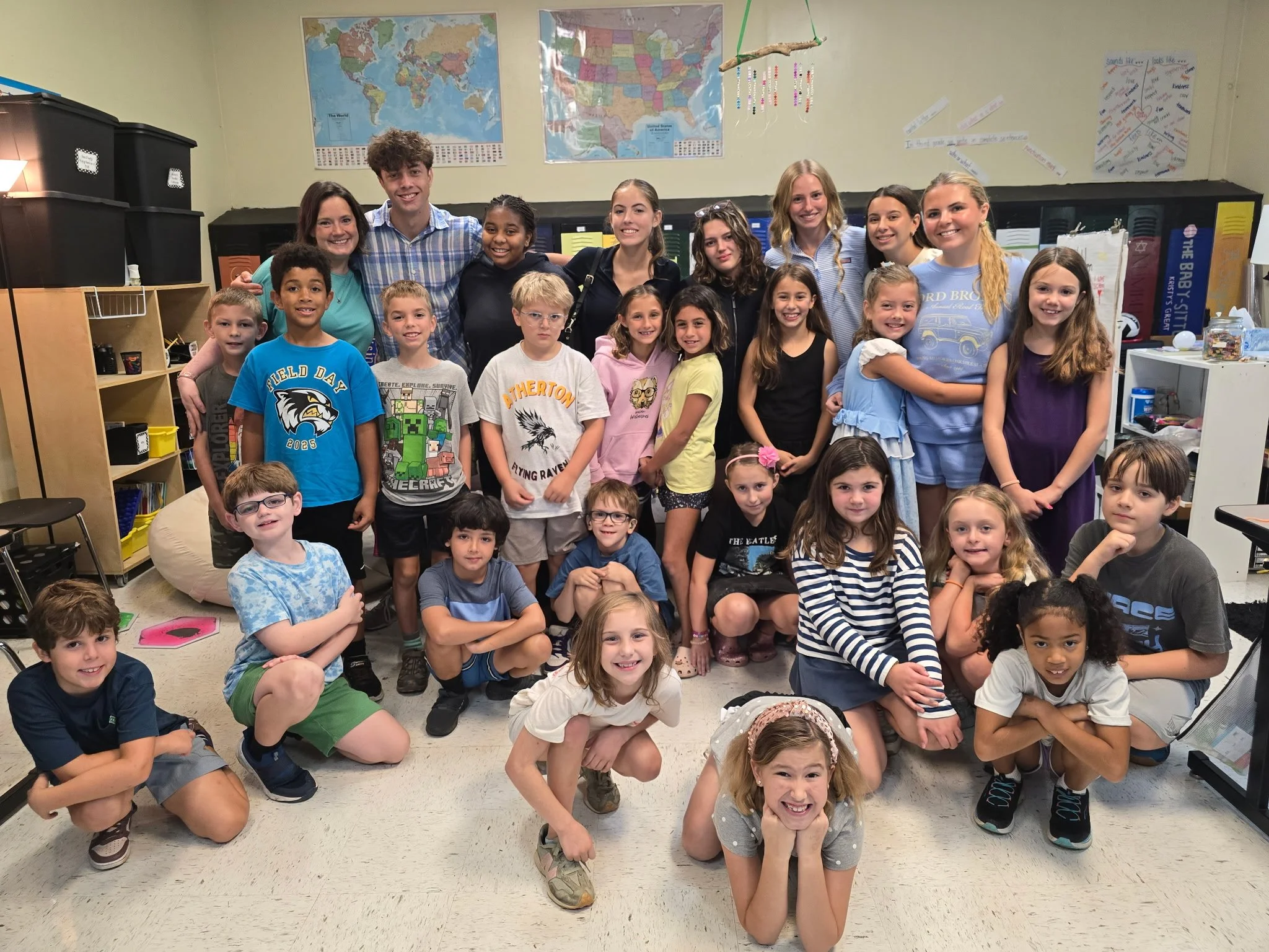 Our &ldquo;Walden Lifer&rdquo; Seniors stopped by today to read a very special book to our 3rd Graders &mdash; a book they wrote themselves when they were in 1st Grade!

As our 3rd Graders learn about patterns in writing, our seniors gave them the pe