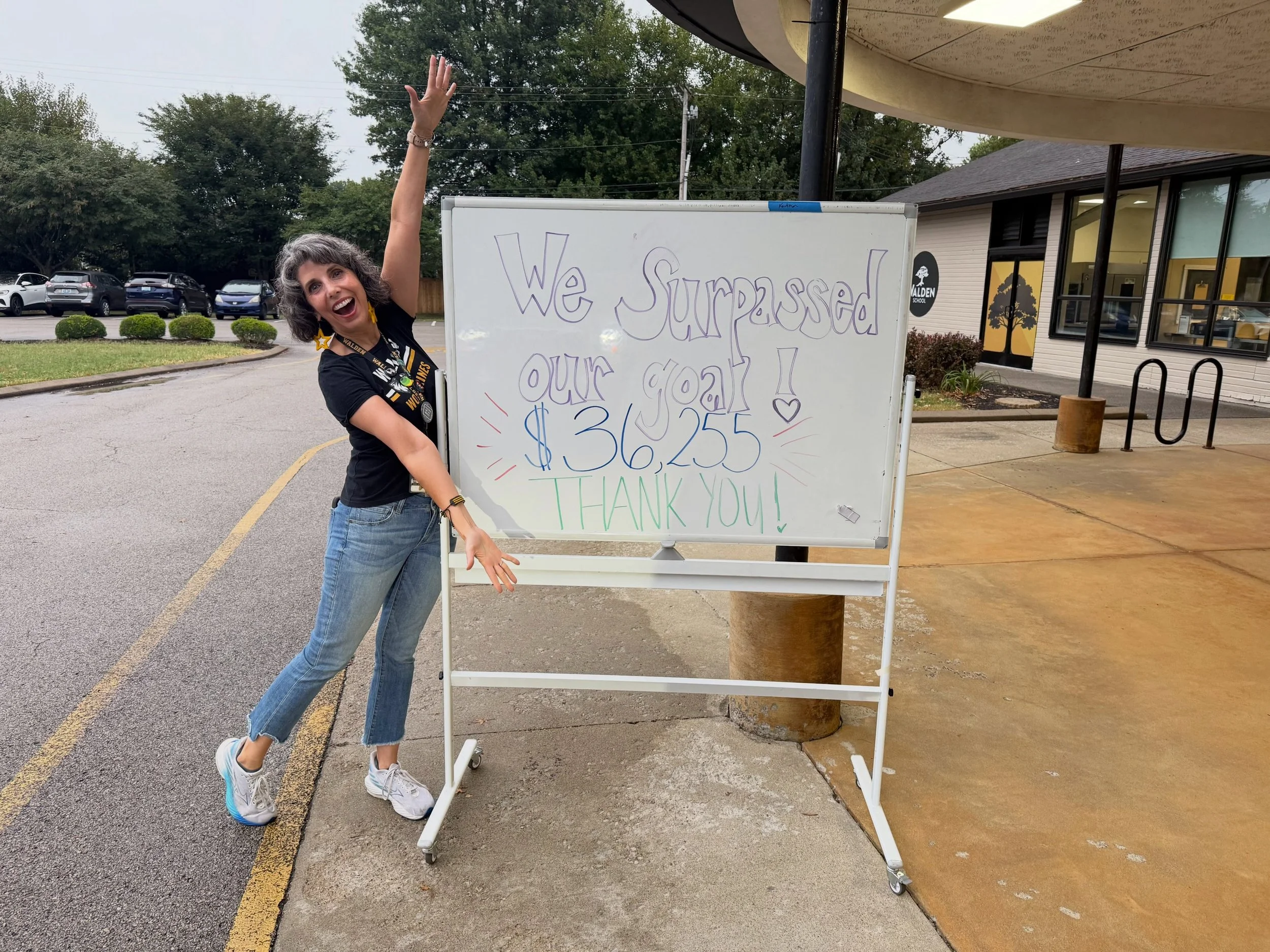 We did it! We surpassed our Give for Good goal of $35,000! Thanks to 165 donors, we raised $36,255 in support of Walden - we cannot thank our community enough for their generosity!