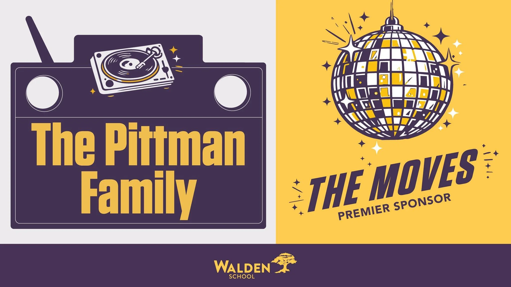 Today we&rsquo;re shining the spotlight on The Pittman Family, a proud &ldquo;The Moves&rdquo; sponsor of our Walden Moves event!

As a valued part of the Walden community, the Pittman Family is helping make Walden Moves possible and supporting a cel