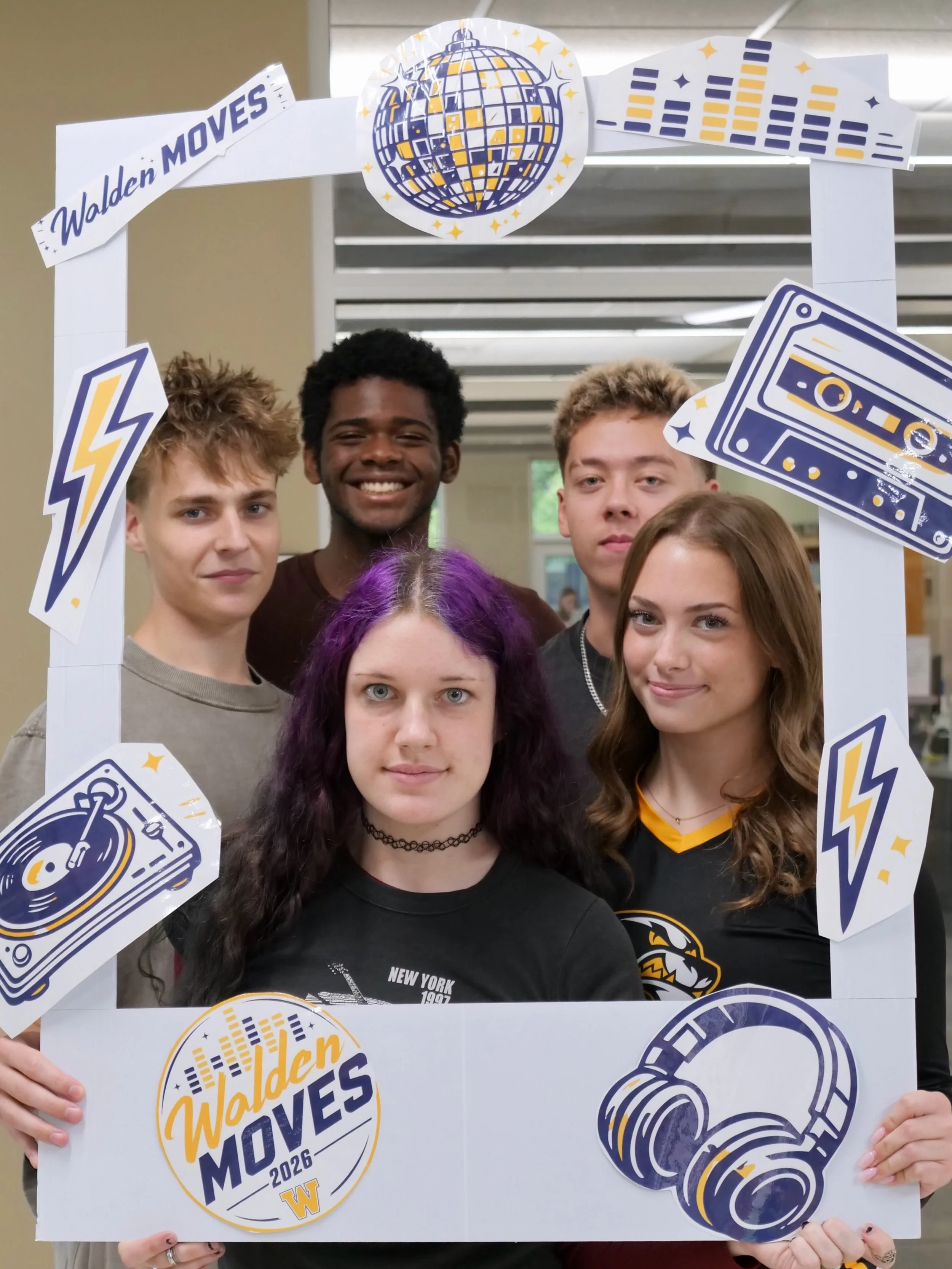 Walden Moves is TOMORROW! 💜⚡

The photo frame is out, the playlists are ready, and our Wolverines are getting hyped for 24 hours of movement, music, games, and Walden spirit!

Walden Moves kicks off tomorrow at noon and keeps moving through Saturday