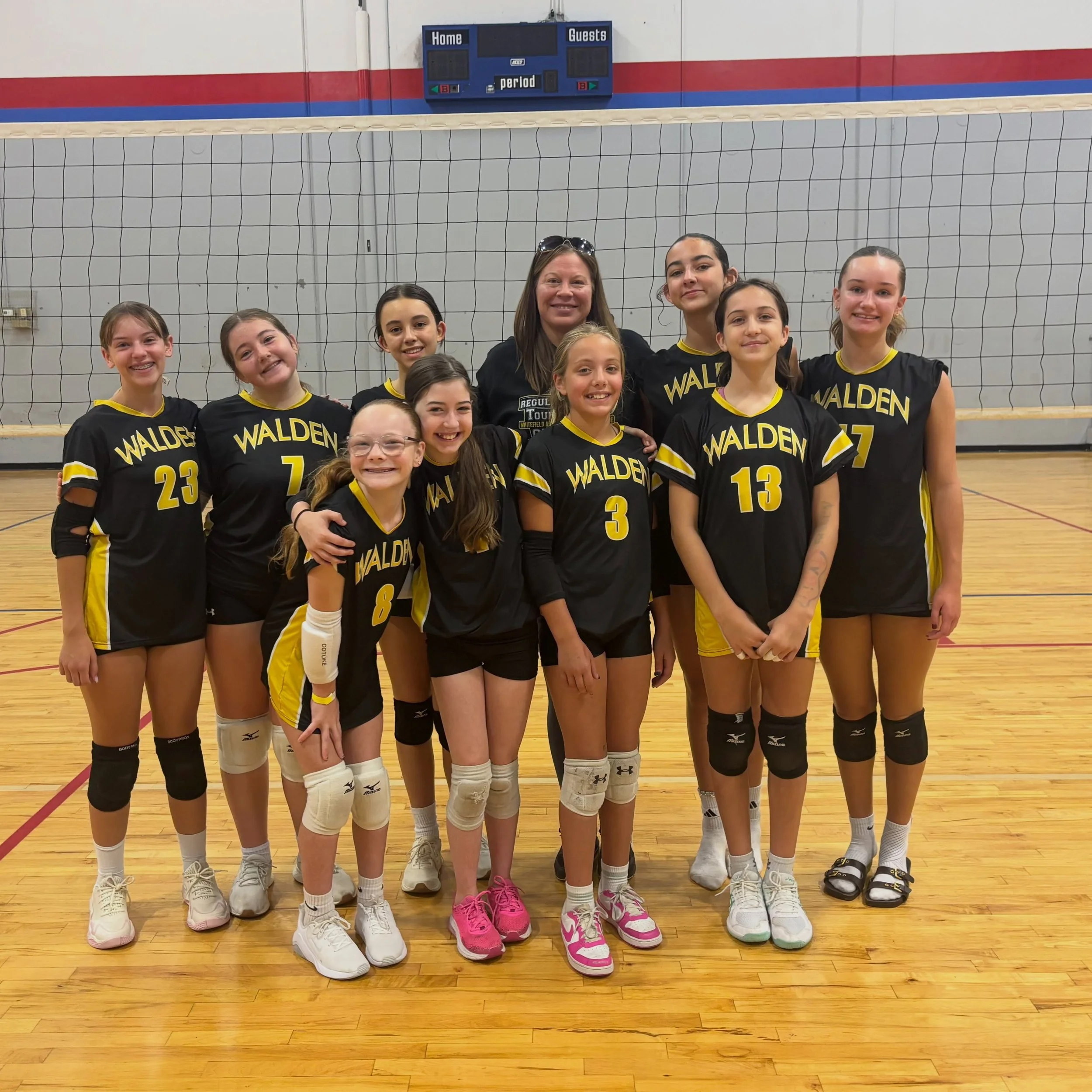 🏐🖤💛 That&rsquo;s a wrap! Our 8th Grade Volleyball team closed out an amazing season with teamwork, growth, and plenty of #WaldenPride!

Way to go, Wolverines! You made us proud all season long! 🏐🖤💛

#gowalden #bewalden #waldenathletics #waldenv