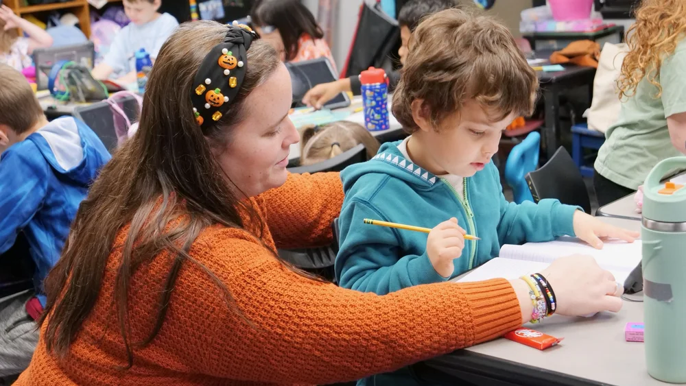 Life and learning at Walden School