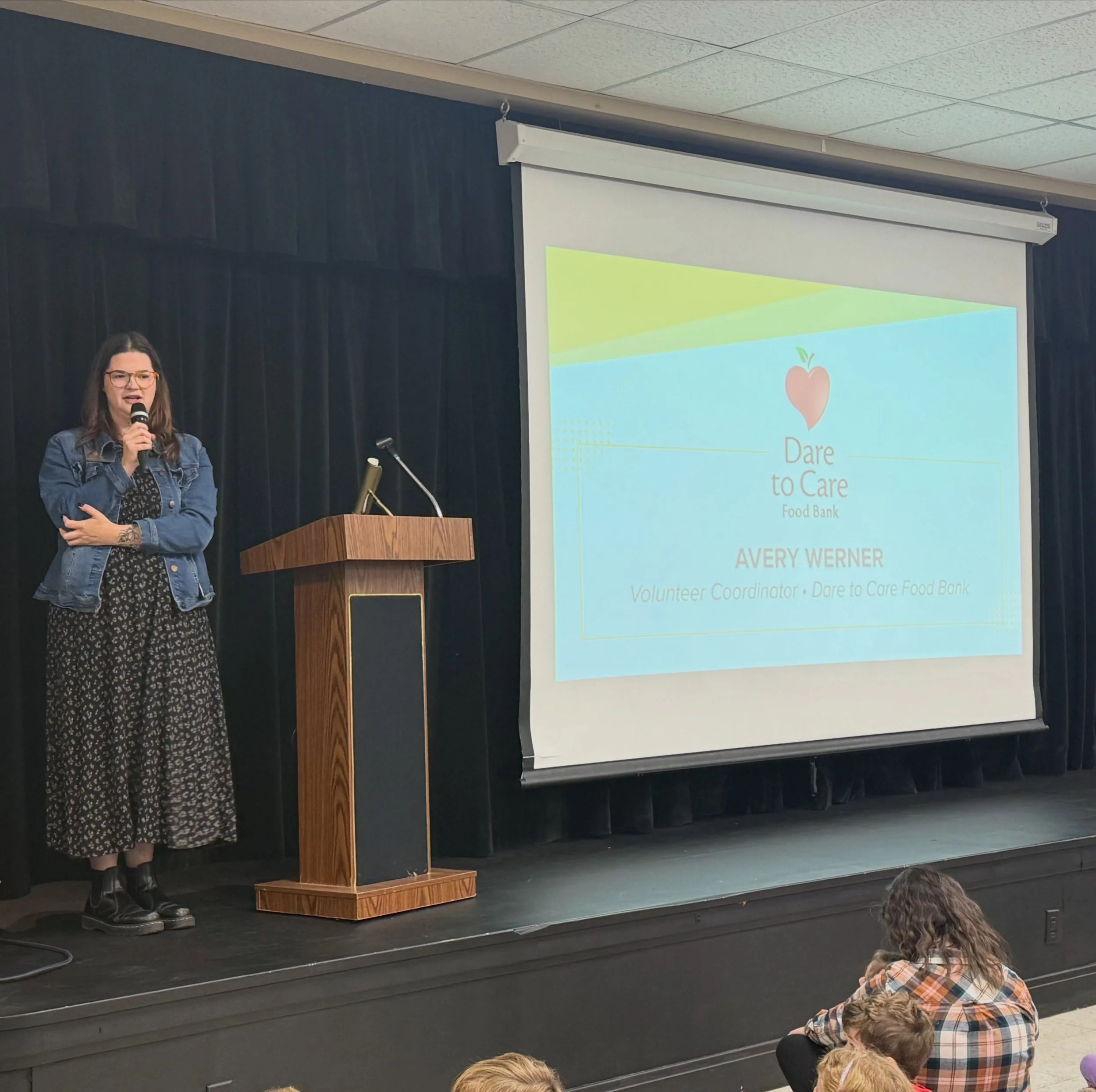 A little friendly competition for a BIG cause! 💛

Thank you to Avery Werner from Dare to Care Food Bank for stopping by Walden to talk with our students about the importance of food drives and how we can make a difference for families in our communi