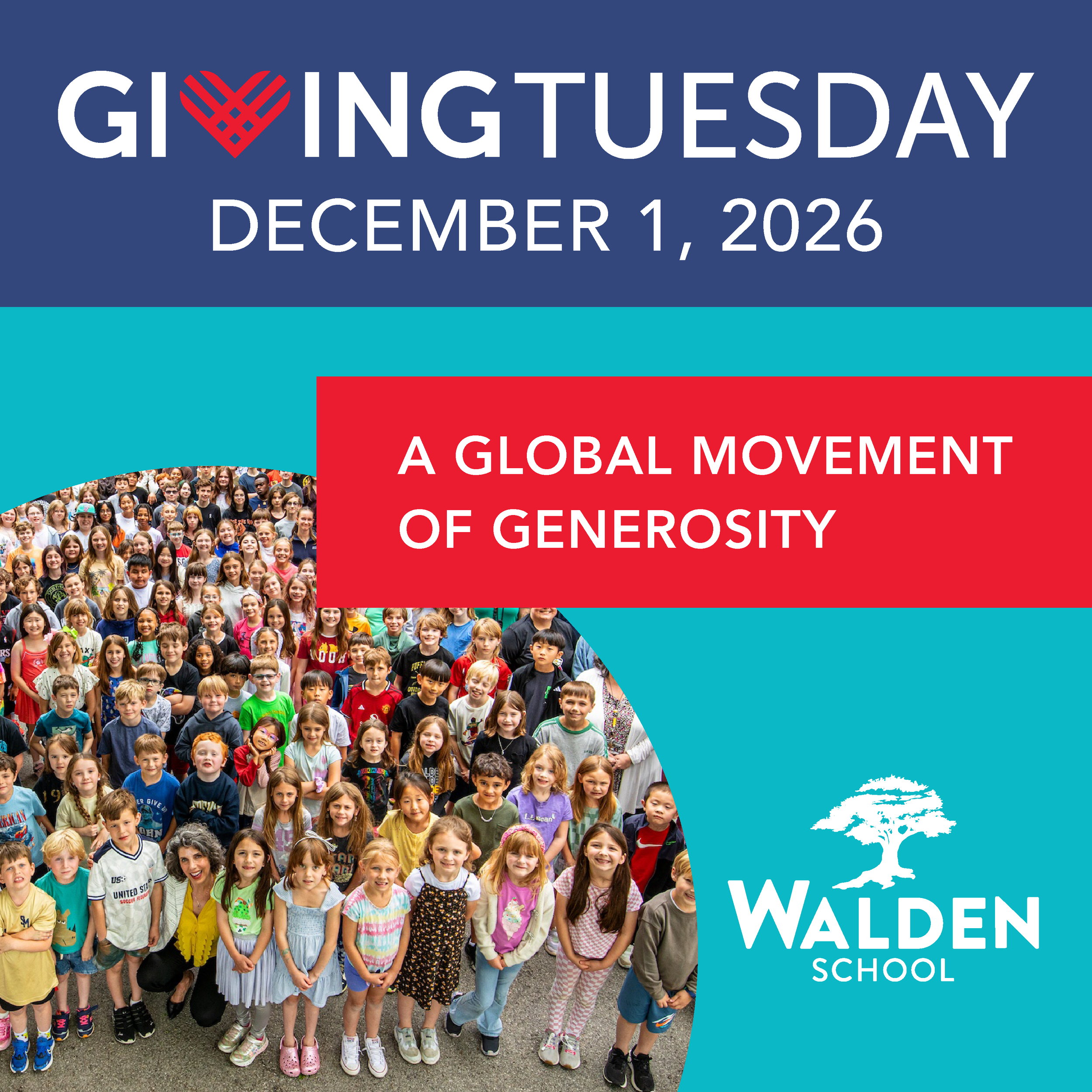 Giving Tuesday 2026