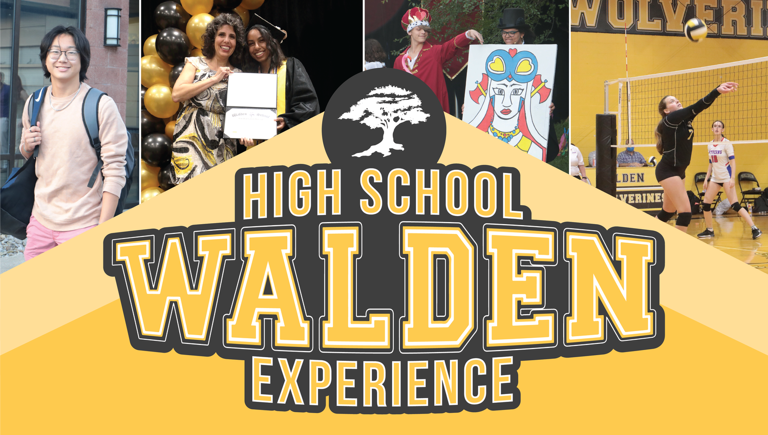 WALDEN HIGH SCHOOL EXPERIENCE — Walden School