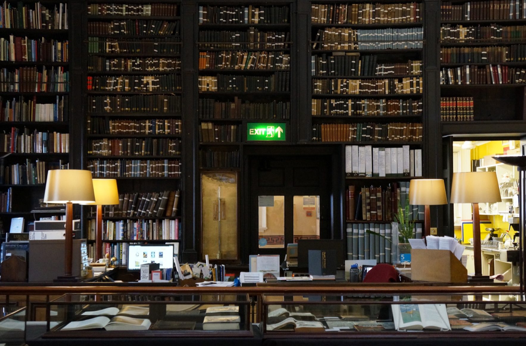 The Portico Library