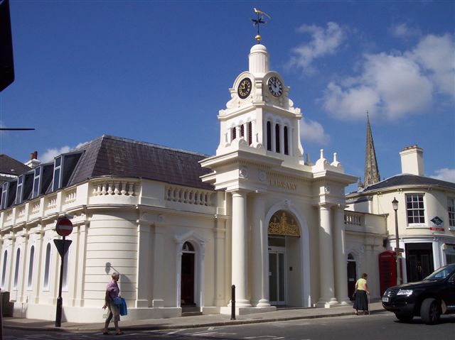 Gibson's Library in Saffron Walden Town Library