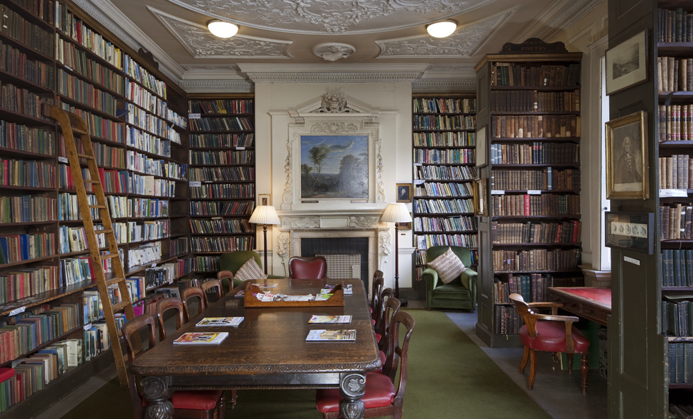 Bromley House Library