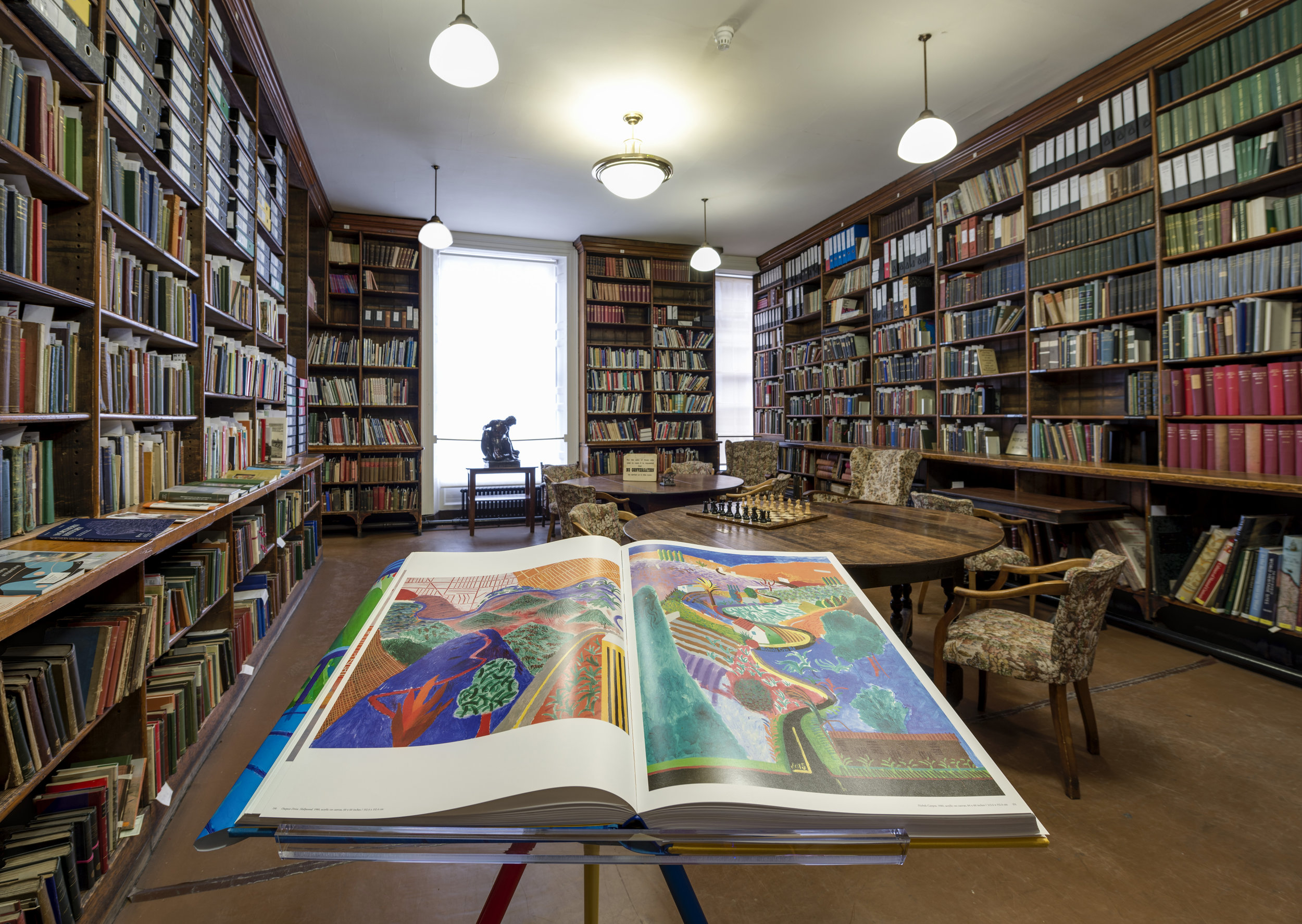 2021 Annual Conference - we made it to The Leeds Library!