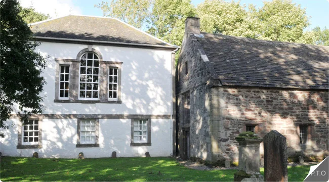 The Library of Innerpeffray, nr Crieff